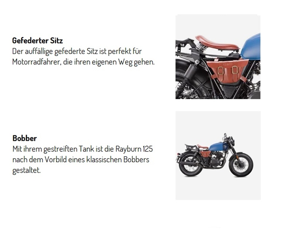BRIXTON Rayburn 125 CBS-image-8