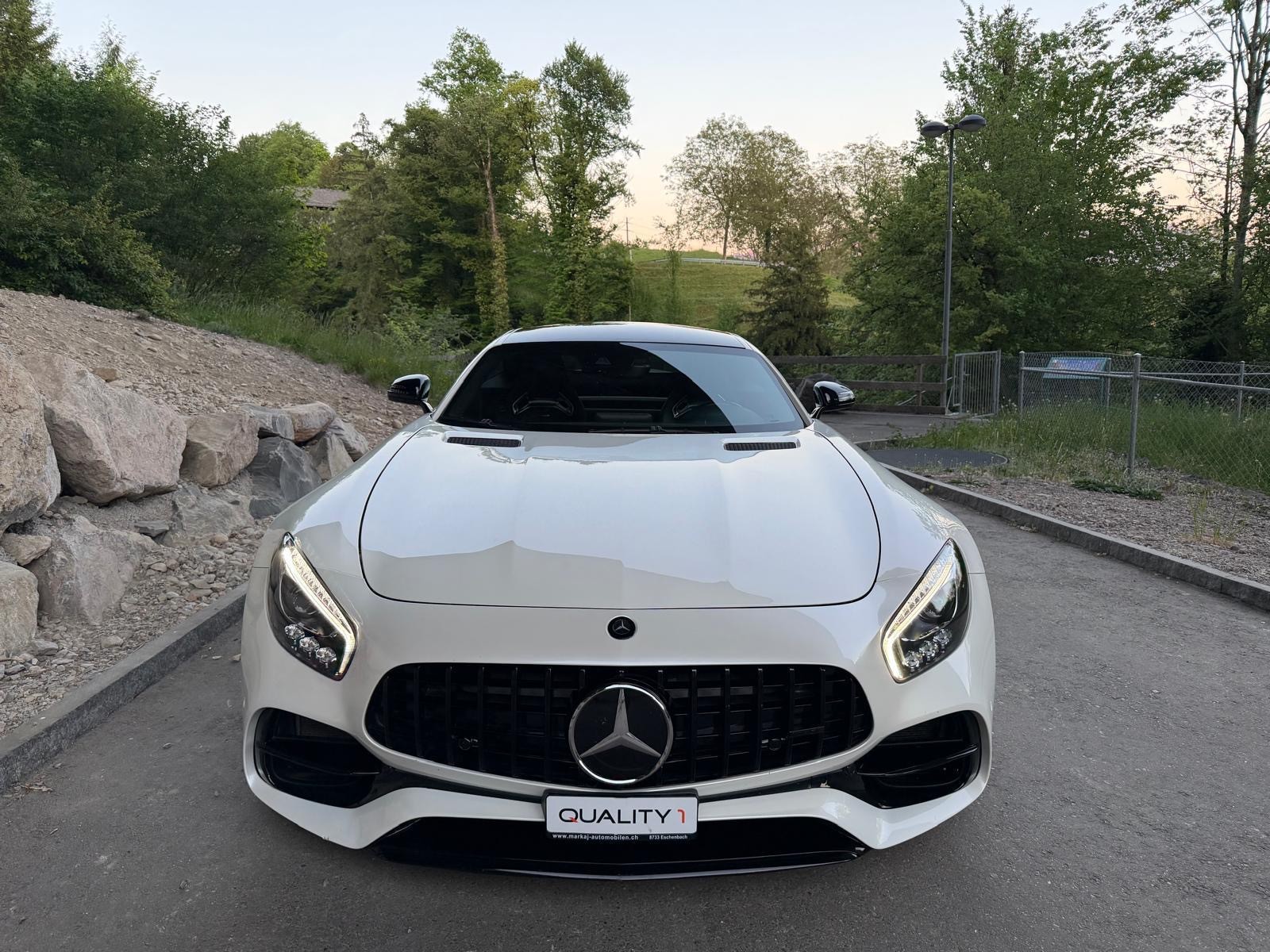 MERCEDES-BENZ AMG GT S Speedshift DCT-image-2