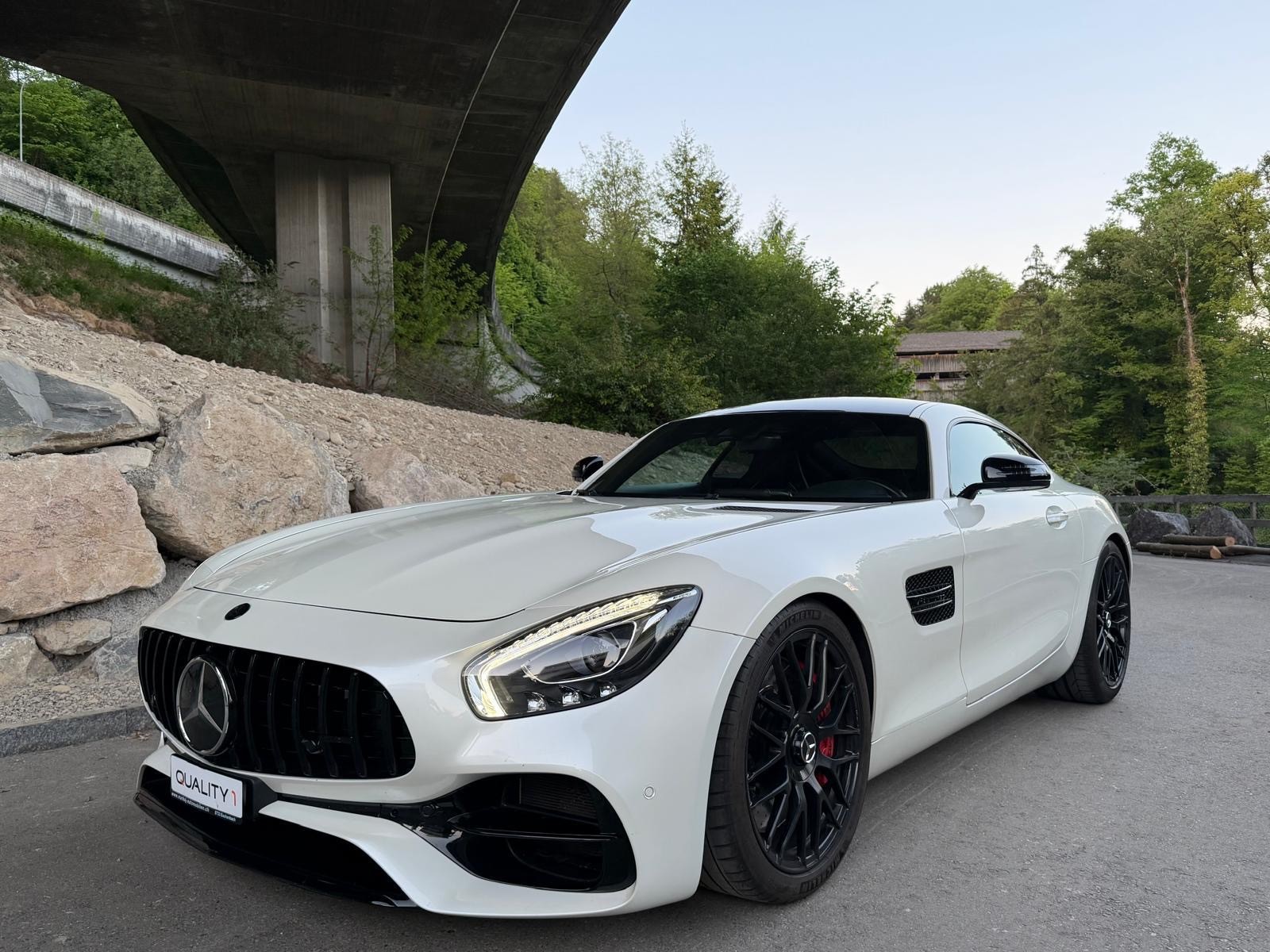 MERCEDES-BENZ AMG GT S Speedshift DCT