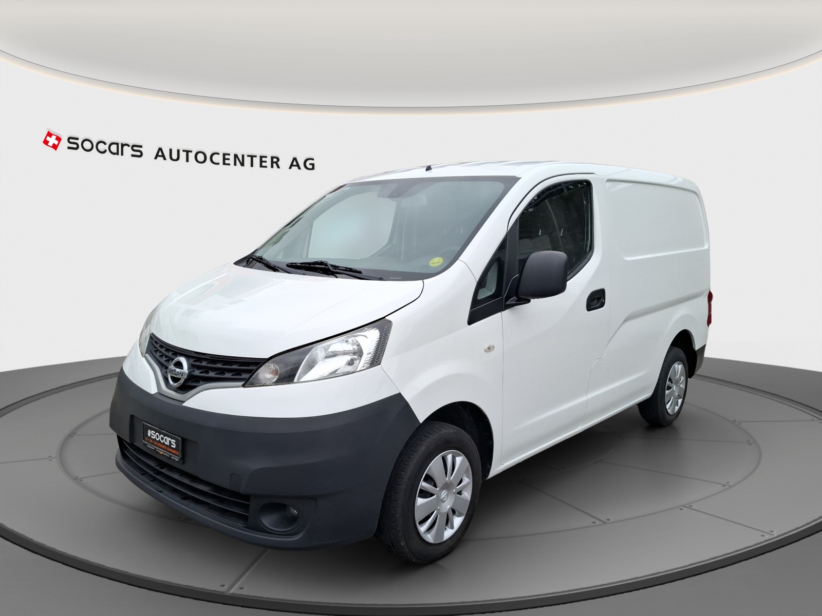NISSAN NV200 1.5 dCi 90 Comfort Euro 6 // 8-fach bereift // Anhängerkupplung Nutslast 610 KG