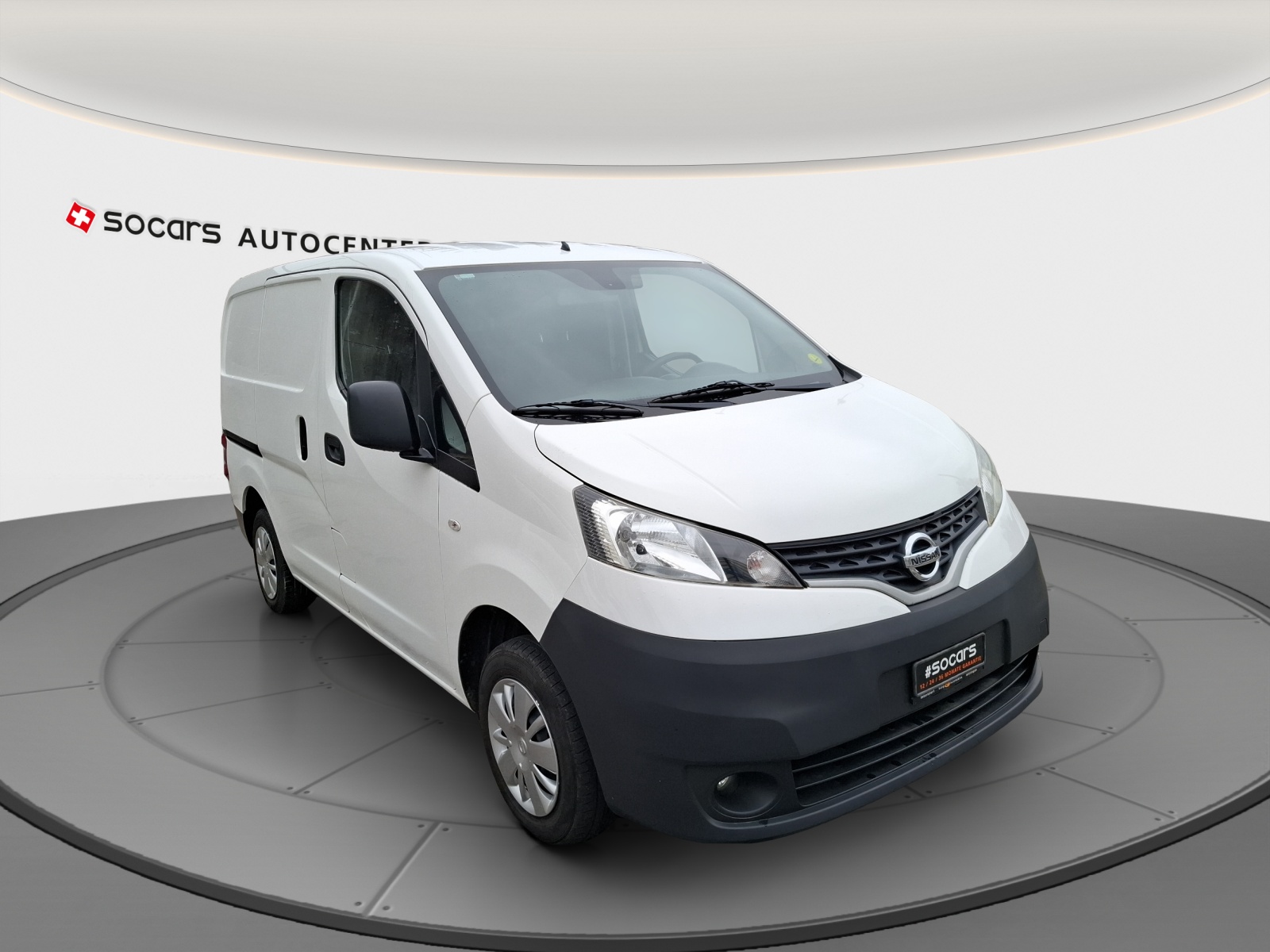 NISSAN NV200 1.5 dCi 90 Comfort Euro 6 // 8-fach bereift // Anhängerkupplung Nutslast 610 KG-image-3