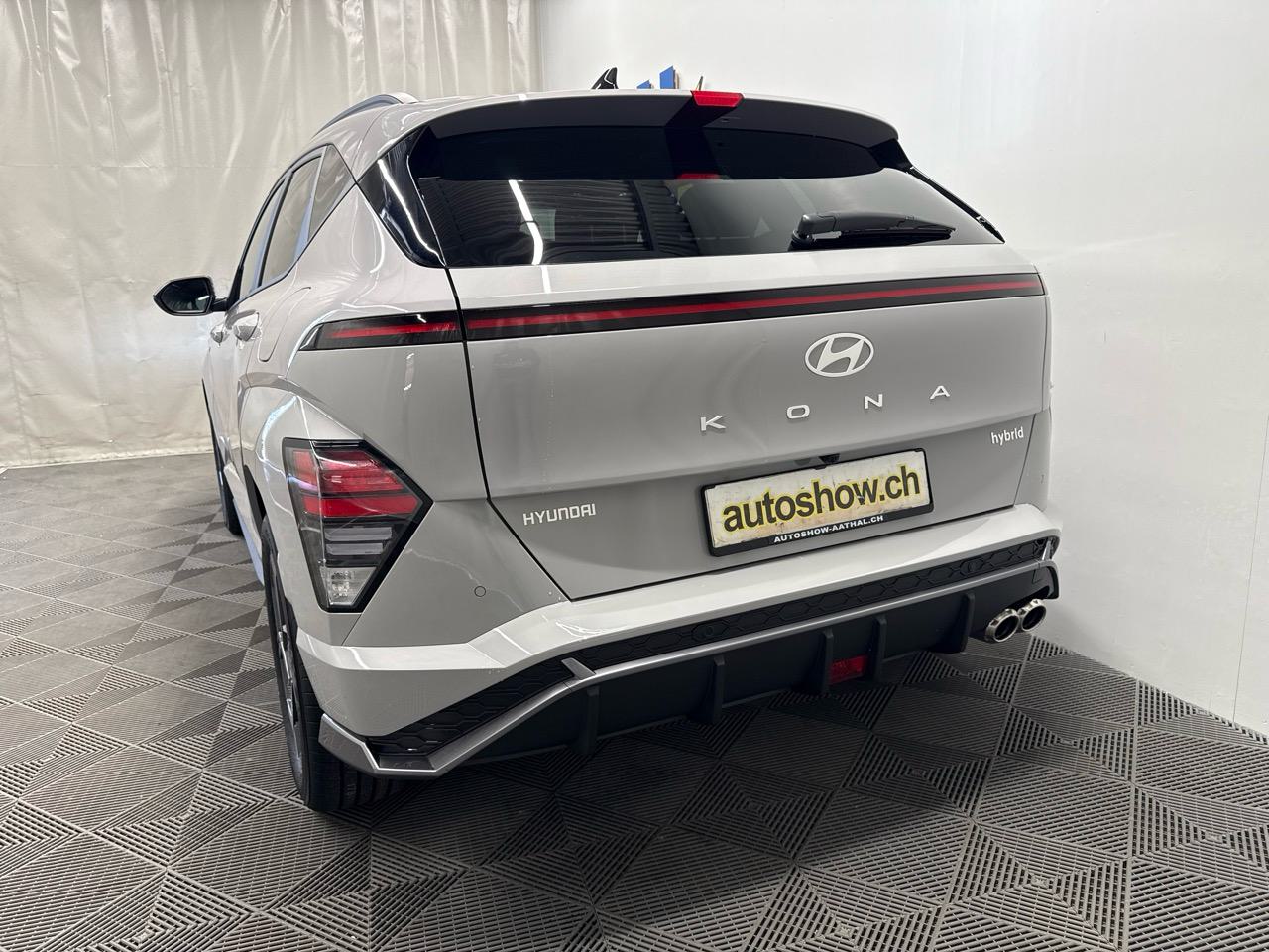HYUNDAI Kona 1.6 GDi HEV N Line DCT-image-13