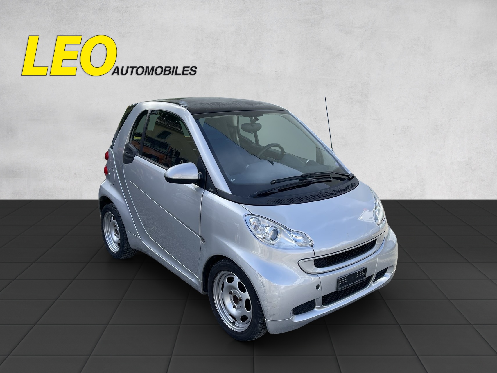 SMART fortwo passion mhd softouch