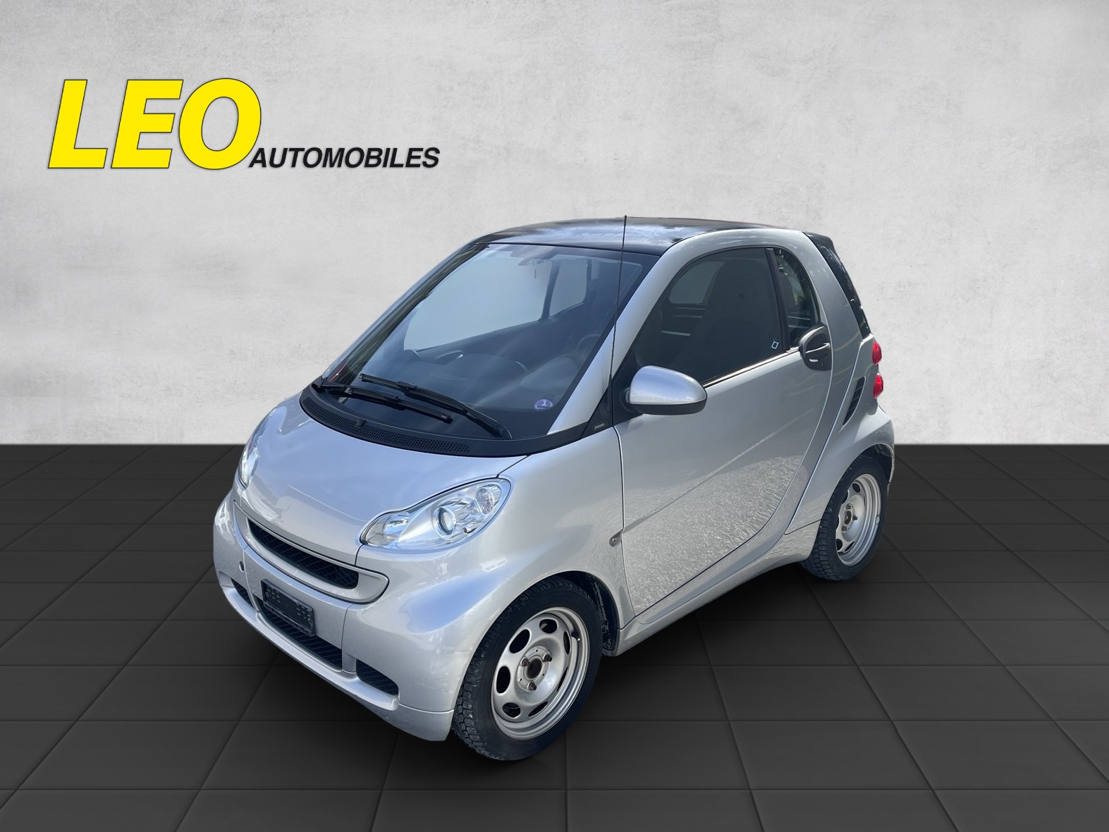SMART fortwo passion mhd softouch-image-1