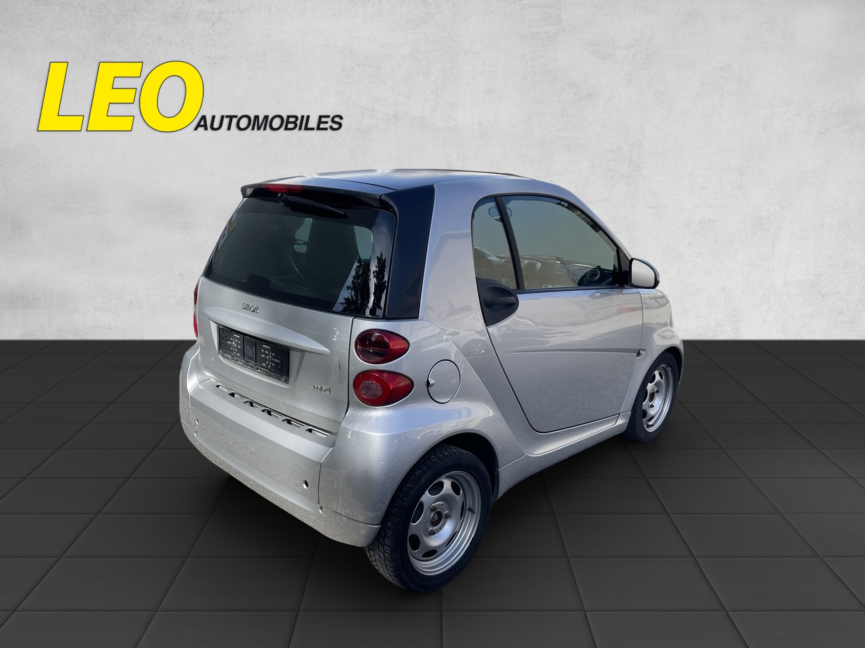 SMART fortwo passion mhd softouch-image-4