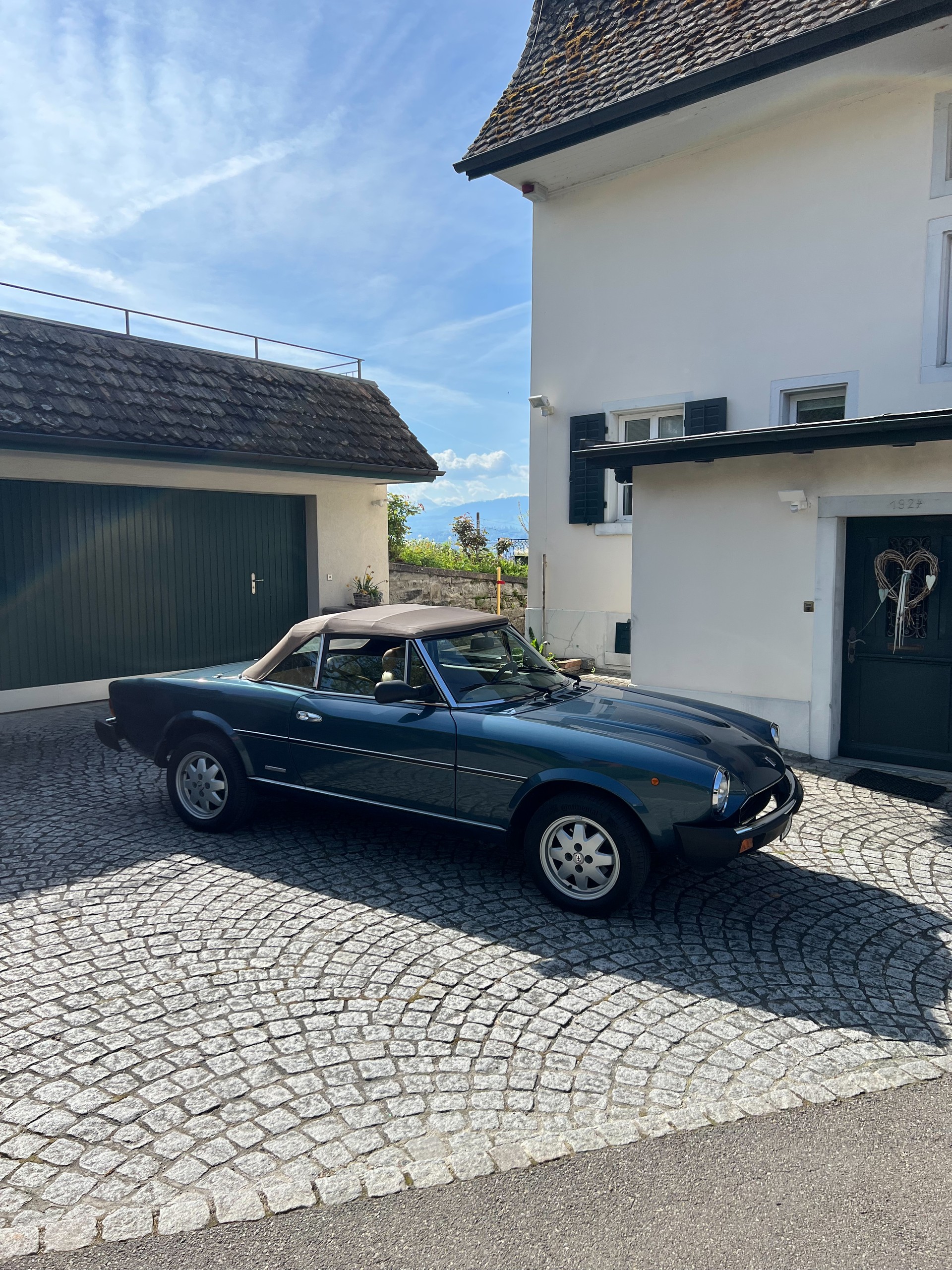 FIAT 124 Spider