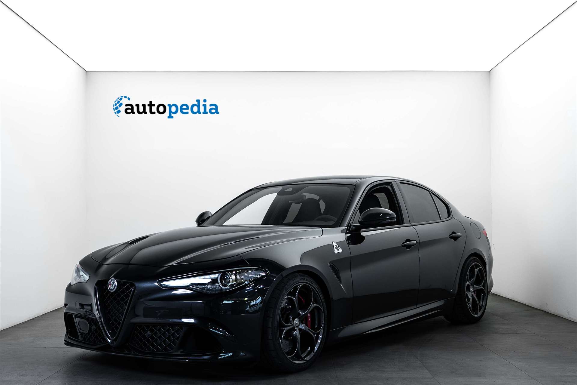 ALFA ROMEO Giulia 2.9 V6 Quadrifoglio 510PS