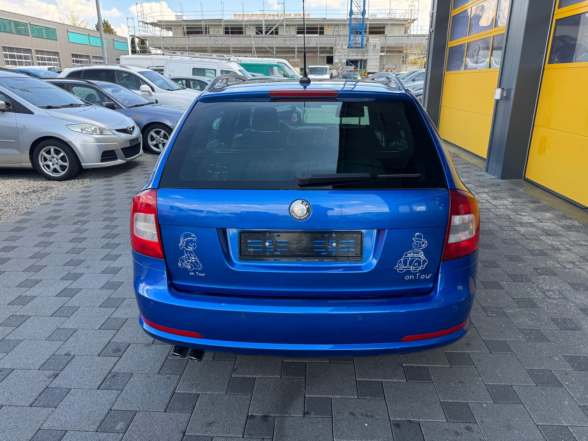 SKODA Octavia Combi 2.0 TDI RS DSG-image-7