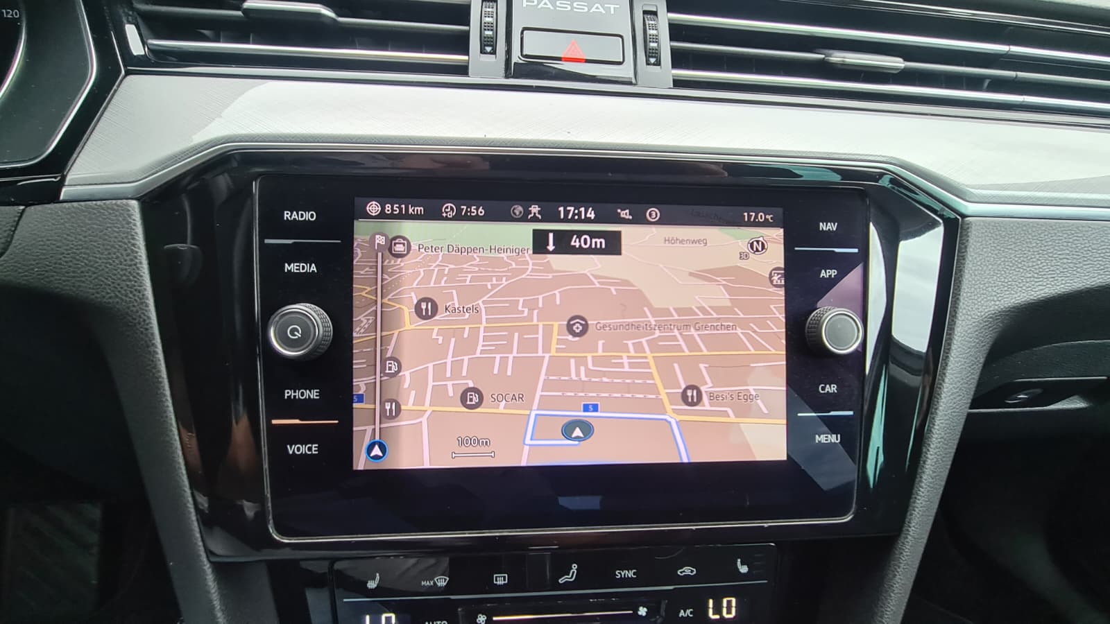 VW Passat Variant 2.0 TDI Business DSG ** Gr-Navi **RF-Kamera ** Sitzheizung ** PDC ** Frisch Ab MFK & Service **-image-13