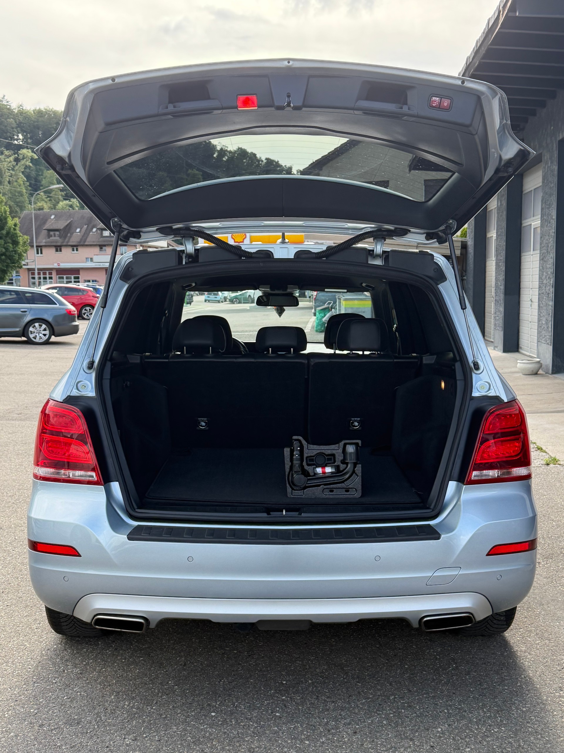 MERCEDES-BENZ GLK 250 BlueTEC 4Matic 7G-Tronic-image-5