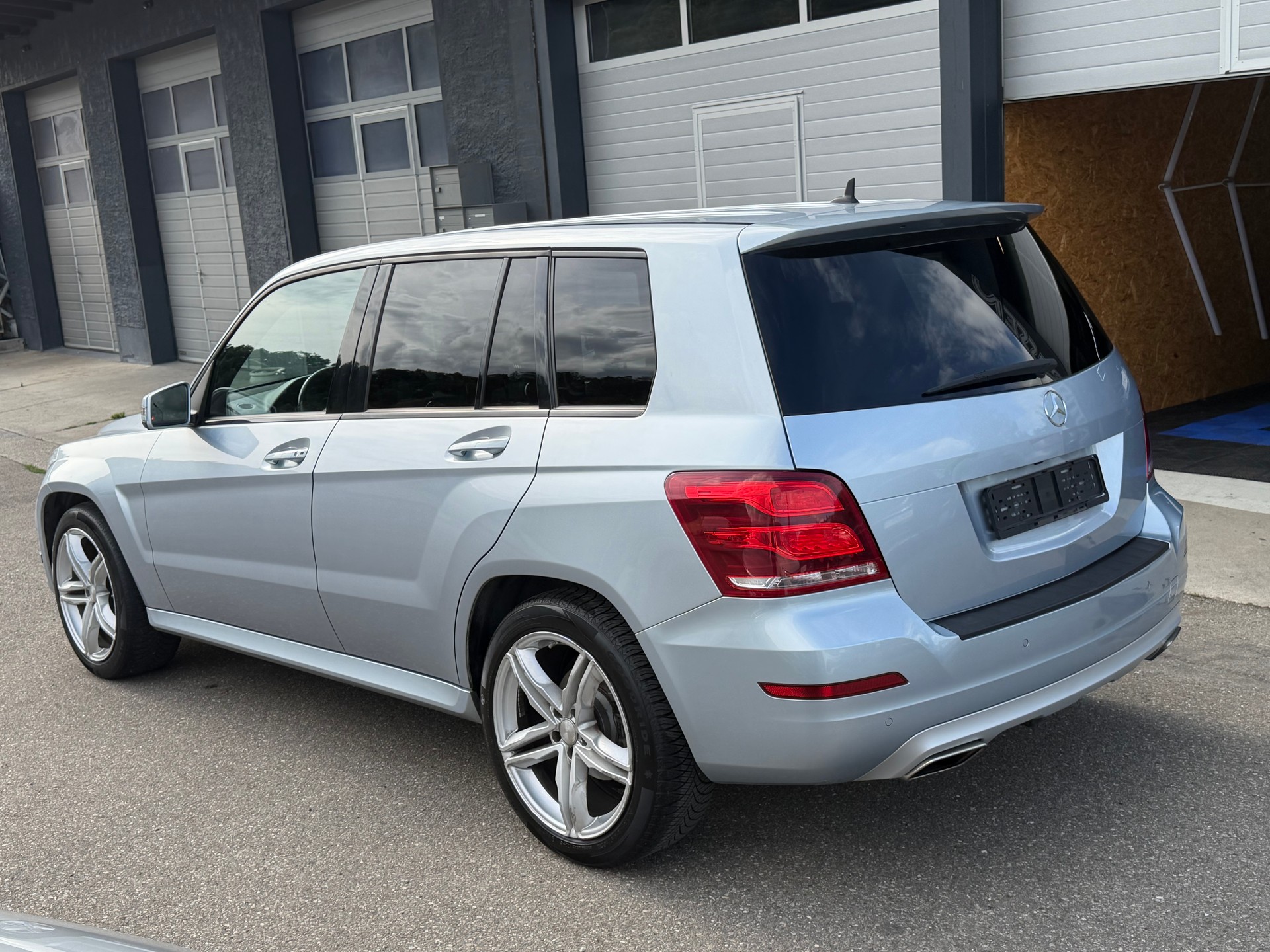 MERCEDES-BENZ GLK 250 BlueTEC 4Matic 7G-Tronic-image-3