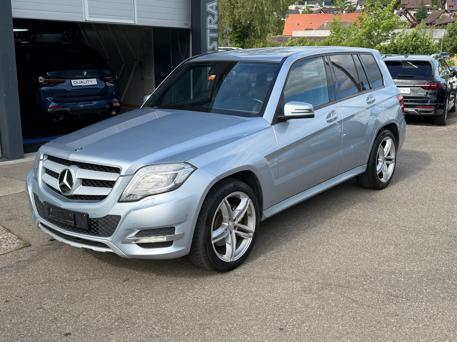 MERCEDES-BENZ GLK 250 BlueTEC 4Matic 7G-Tronic