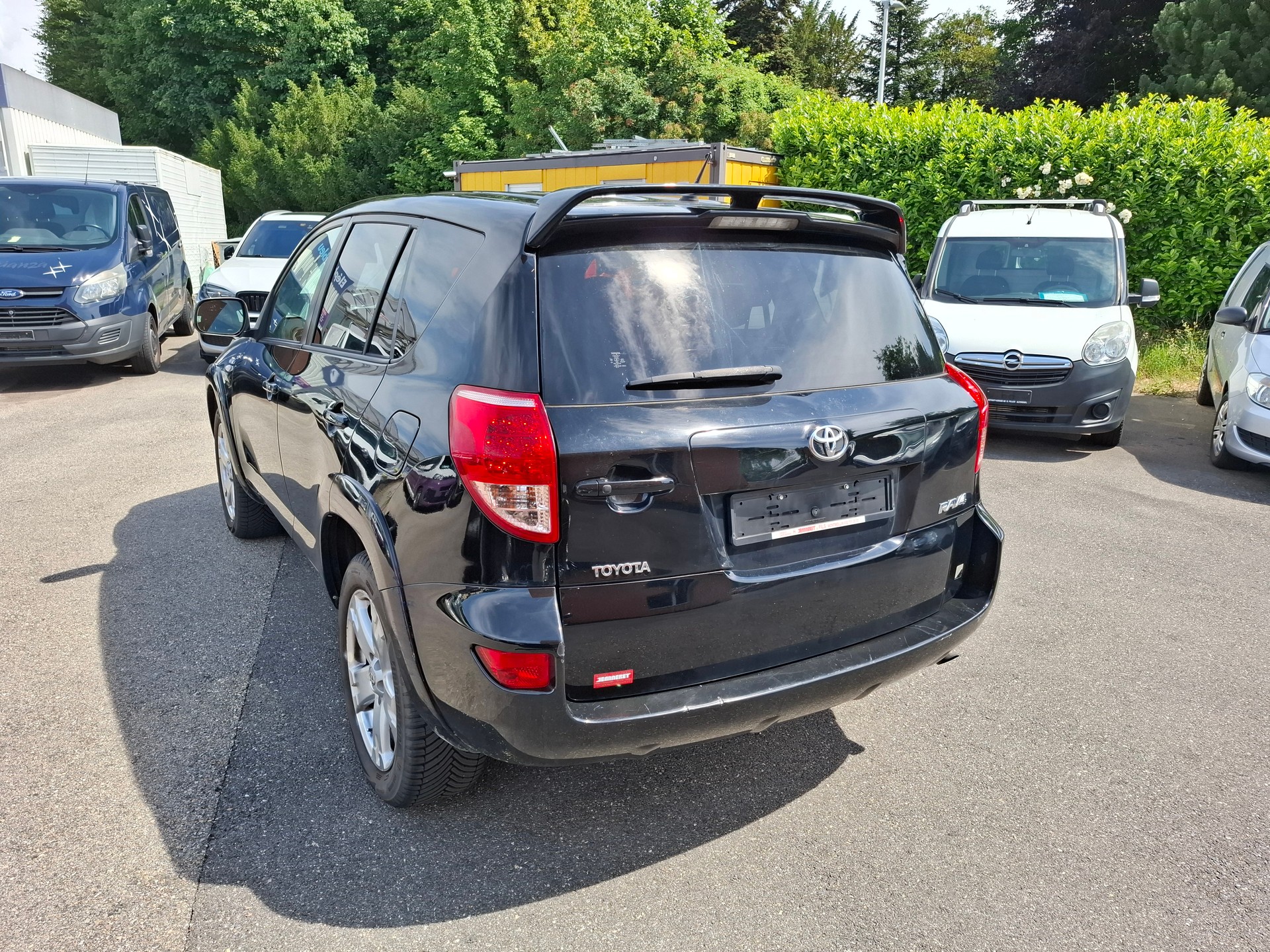 TOYOTA RAV-4 2.2D-4 D CleanPower Linea Sol-image-3