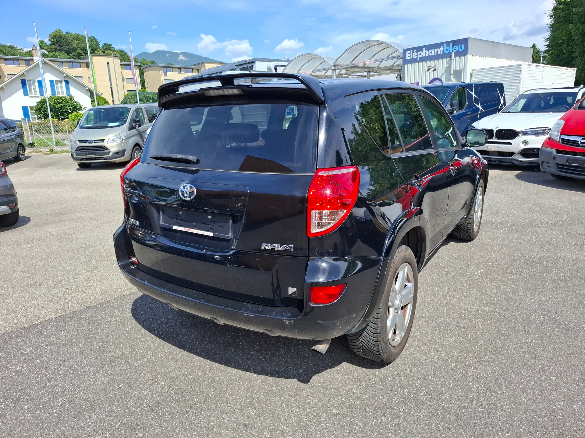 TOYOTA RAV-4 2.2D-4 D CleanPower Linea Sol-image-1