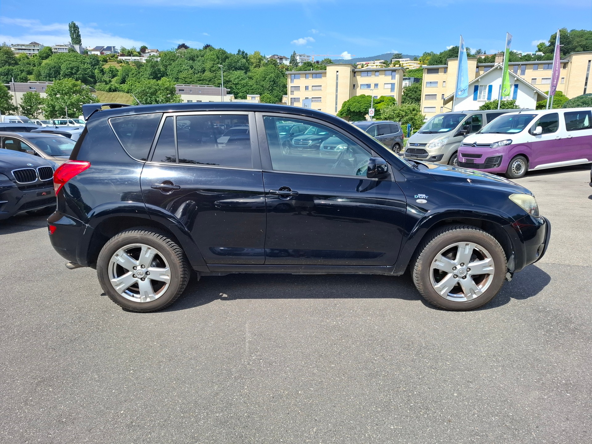 TOYOTA RAV-4 2.2D-4 D CleanPower Linea Sol-image-5