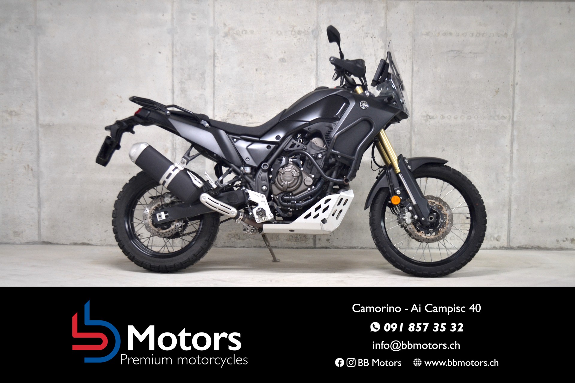 YAMAHA Tenere 700-image-0