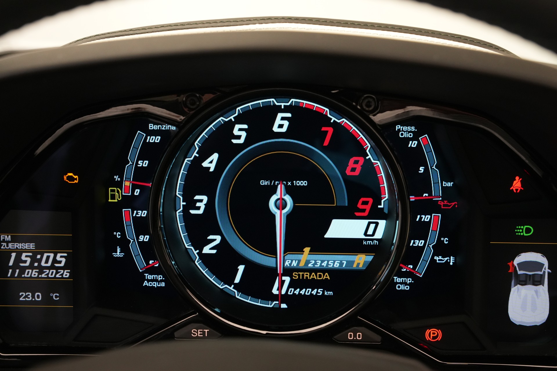 LAMBORGHINI Aventador LP700-4 Roadster E-Gear *Unikat* *Novitec* *Mattlackierung*-image-14