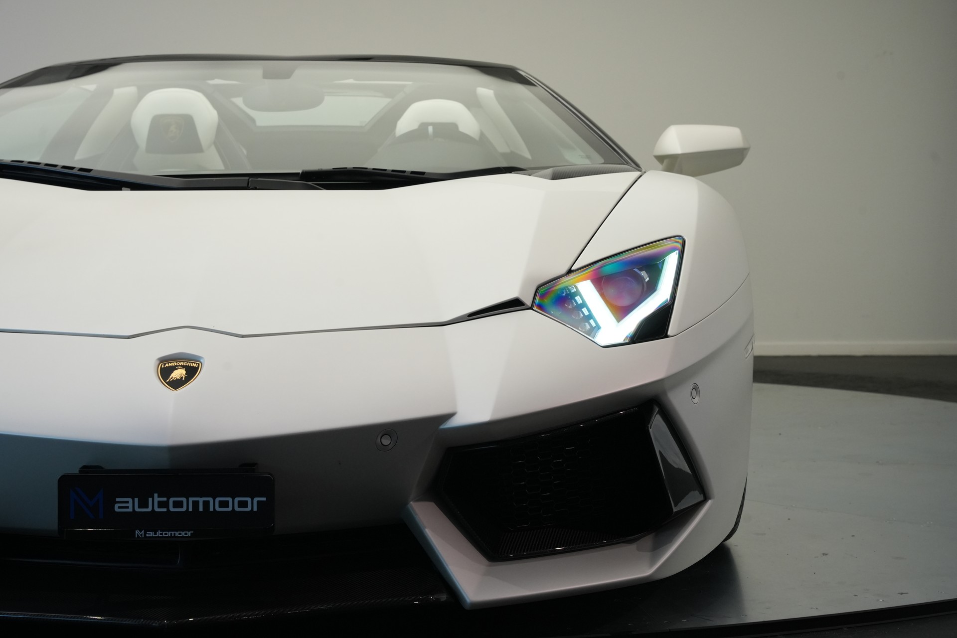 LAMBORGHINI Aventador LP700-4 Roadster E-Gear *Unikat* *Novitec* *Mattlackierung*-image-36