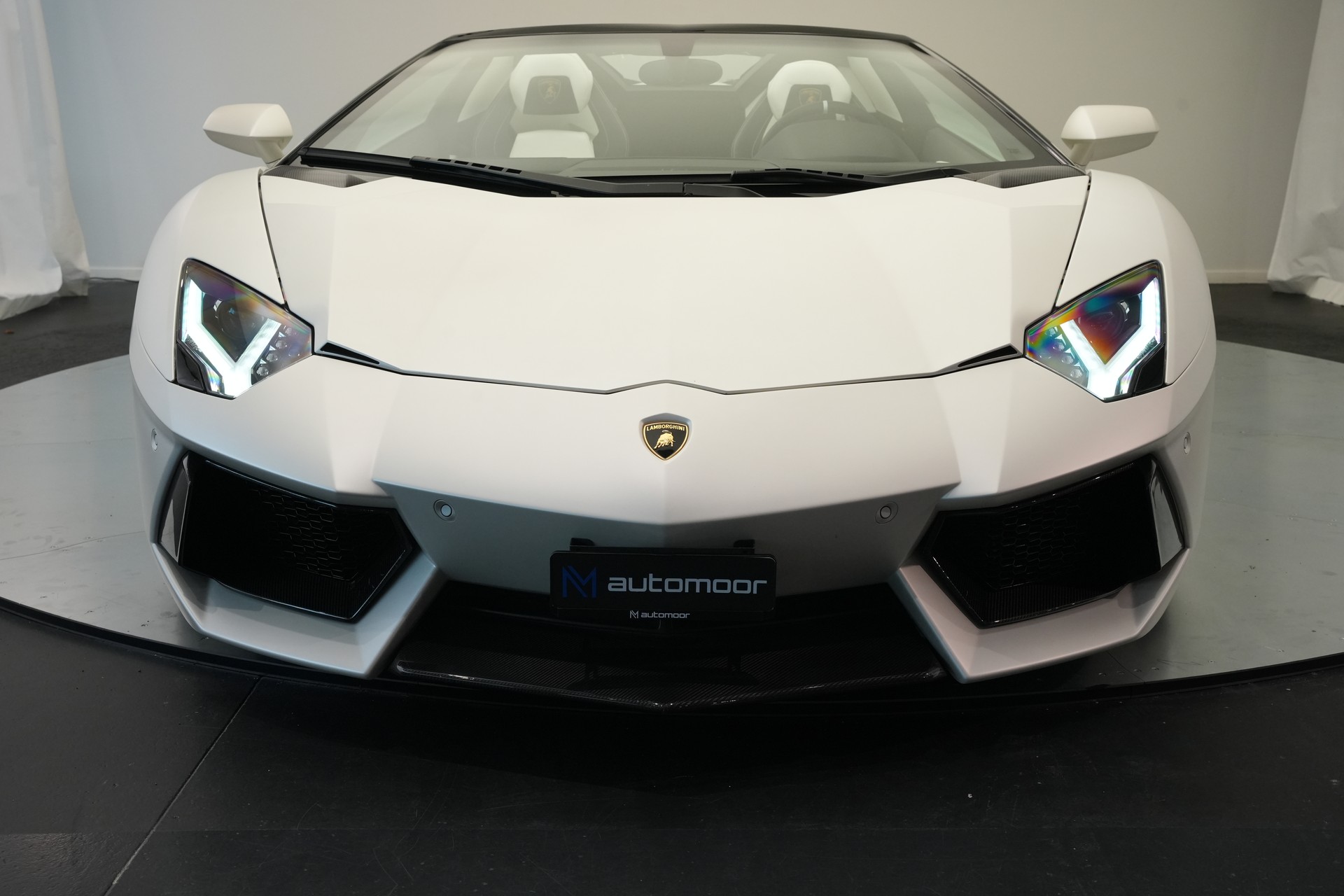 LAMBORGHINI Aventador LP700-4 Roadster E-Gear *Unikat* *Novitec* *Mattlackierung*-image-43
