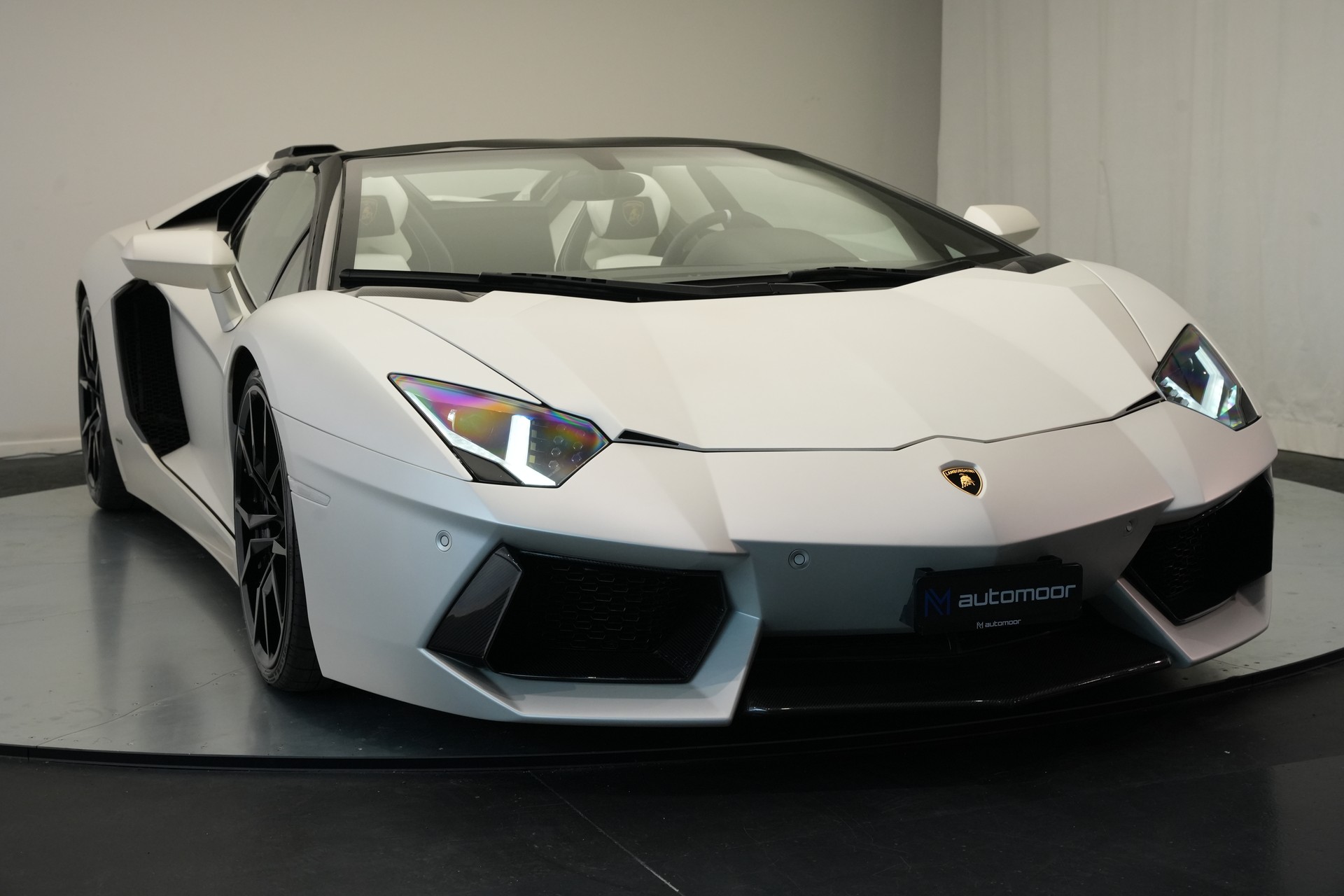 LAMBORGHINI Aventador LP700-4 Roadster E-Gear *Unikat* *Novitec* *Mattlackierung*-image-37
