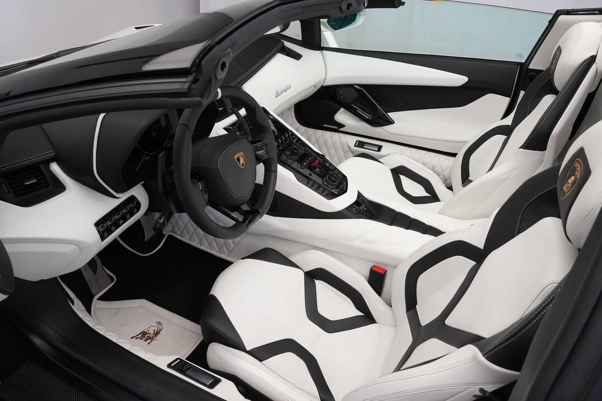 LAMBORGHINI Aventador LP700-4 Roadster E-Gear *Unikat* *Novitec* *Mattlackierung*-image-11