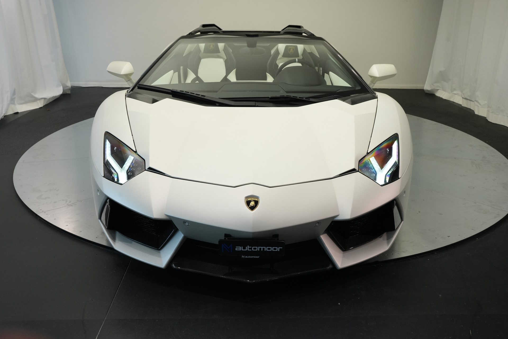 LAMBORGHINI Aventador LP700-4 Roadster E-Gear *Unikat* *Novitec* *Mattlackierung*-image-42