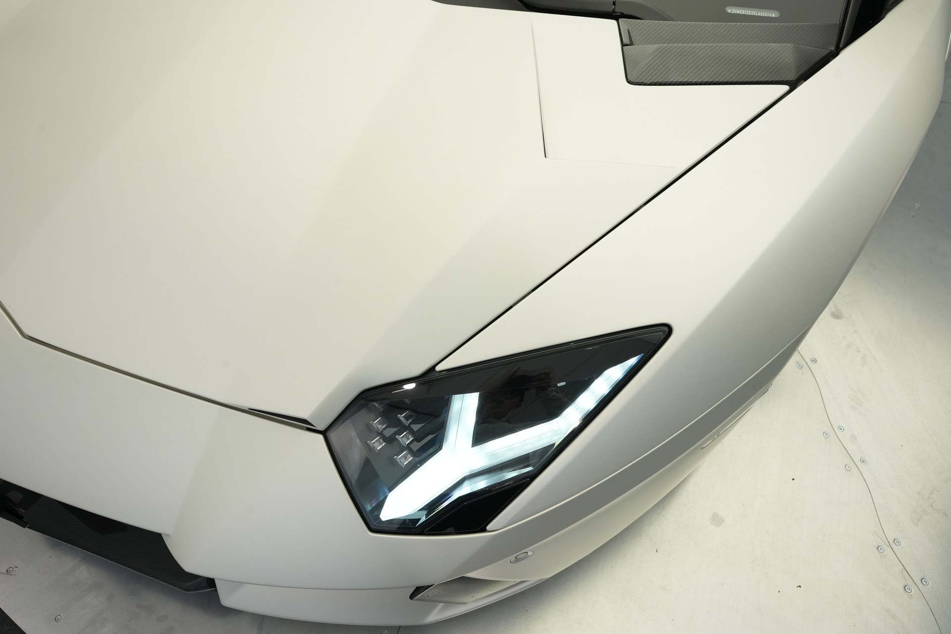 LAMBORGHINI Aventador LP700-4 Roadster E-Gear *Unikat* *Novitec* *Mattlackierung*-image-31