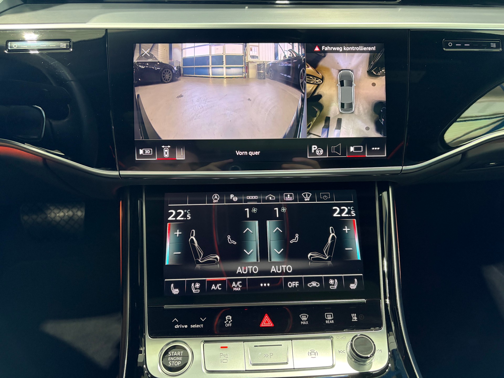 AUDI A8 50 L TDI qu.**Werksgarantie,S-Sportsitze,STANDH,Li-Motion,Panodach,Voll**-image-11