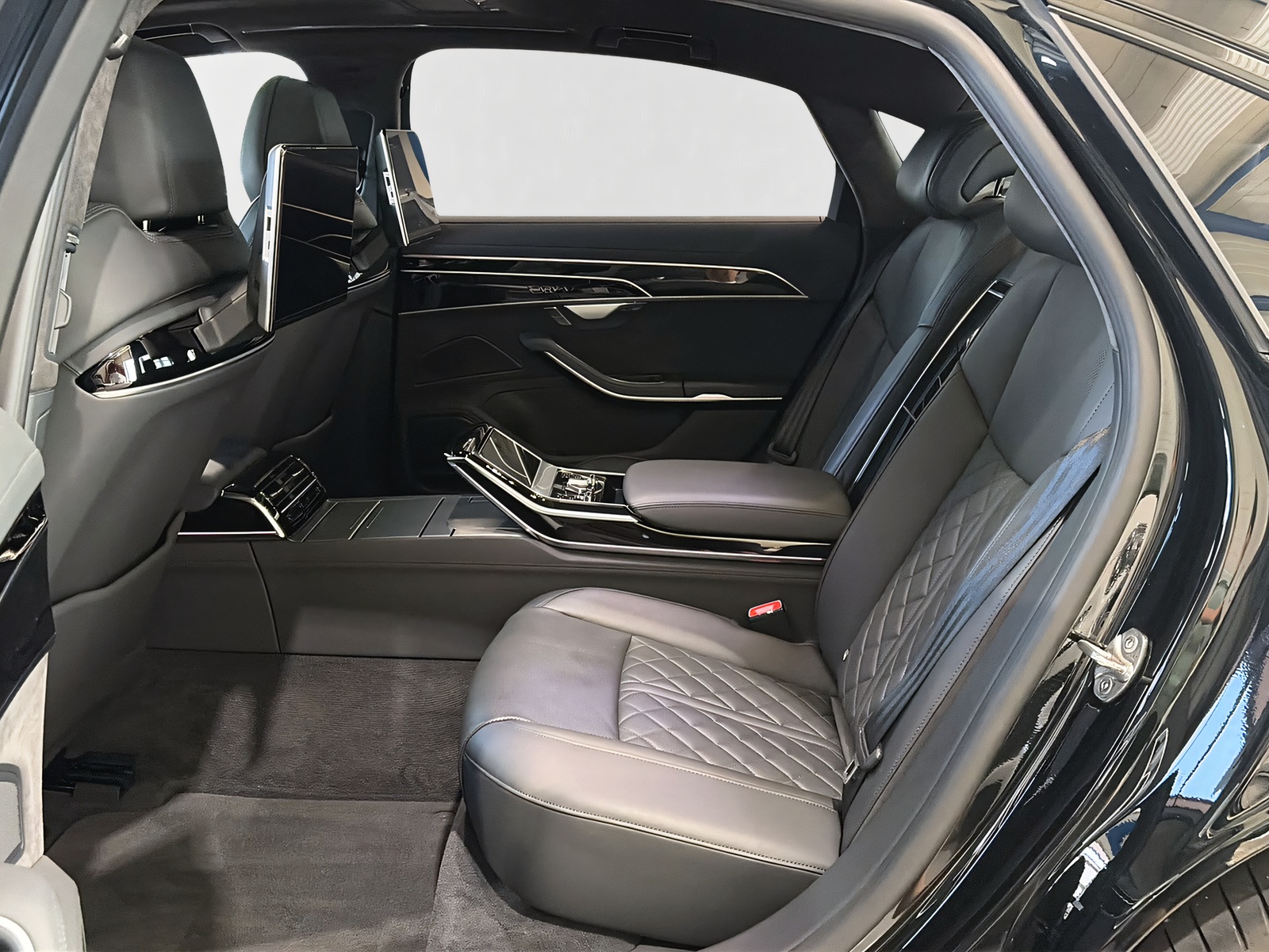 AUDI A8 50 L TDI qu.**Werksgarantie,S-Sportsitze,STANDH,Li-Motion,Panodach,Voll**-image-8