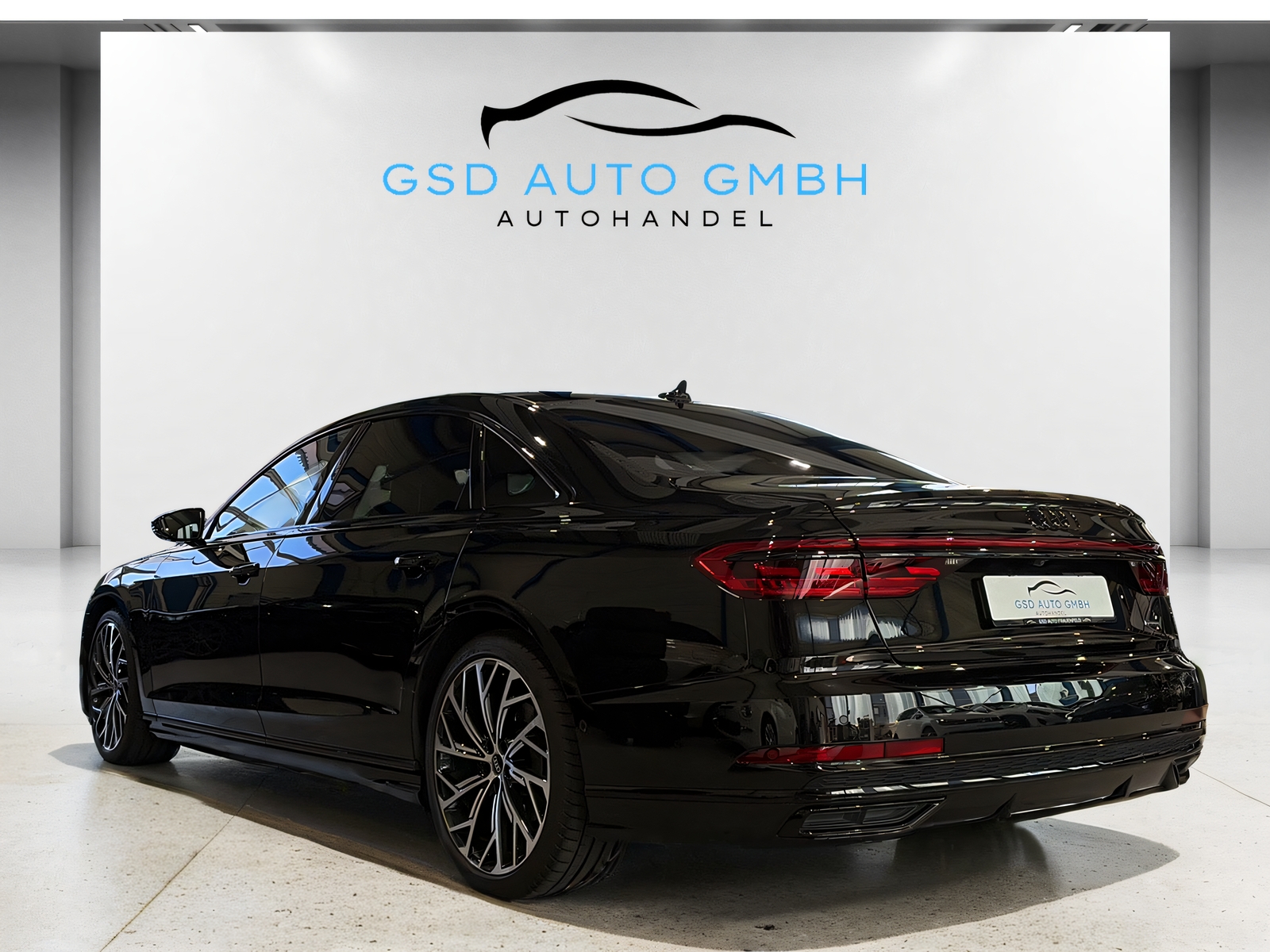 AUDI A8 50 L TDI qu.**Werksgarantie,S-Sportsitze,STANDH,Li-Motion,Panodach,Voll**-image-2
