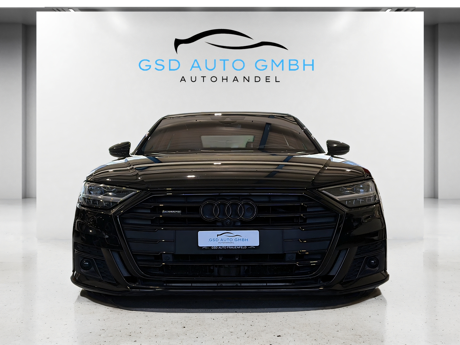 AUDI A8 50 L TDI qu.**Werksgarantie,S-Sportsitze,STANDH,Li-Motion,Panodach,Voll**-image-1