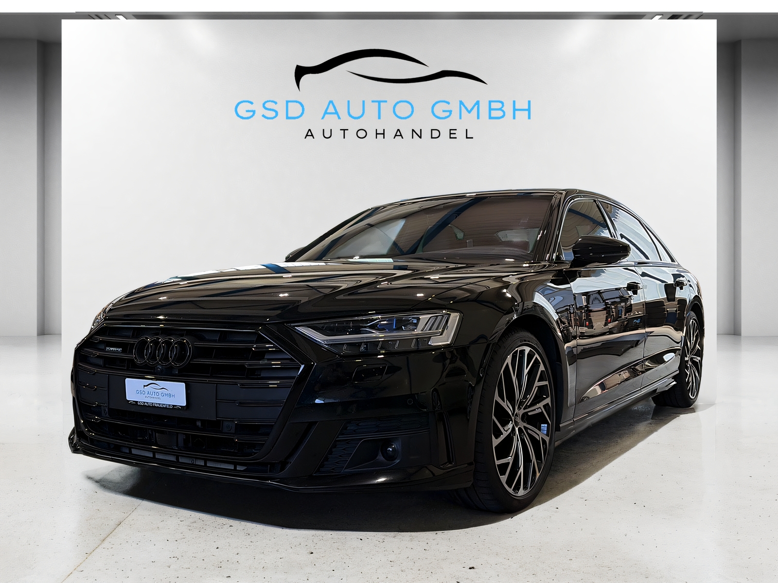 AUDI A8 50 L TDI qu.**Werksgarantie,S-Sportsitze,STANDH,Li-Motion,Panodach,Voll**