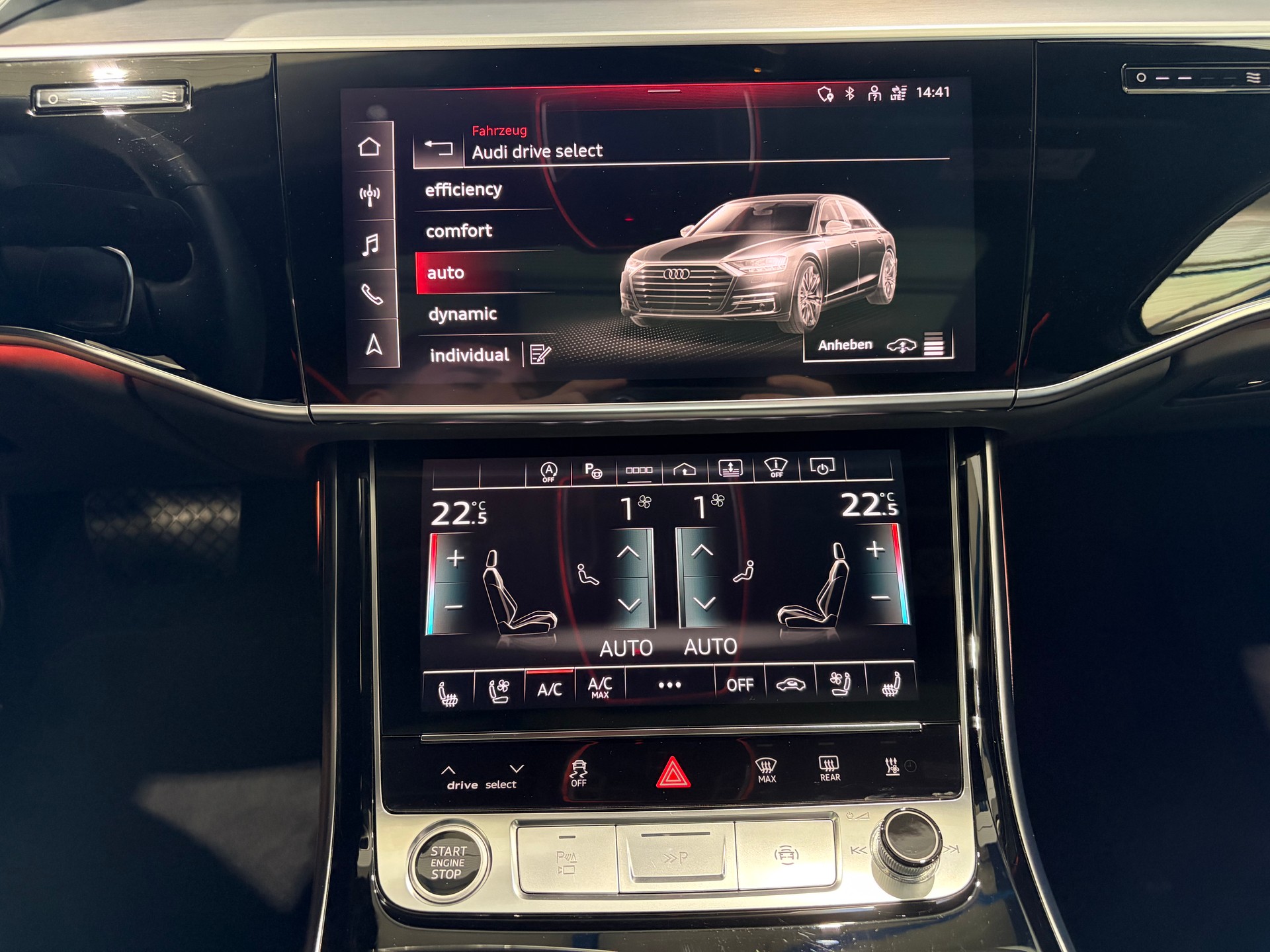 AUDI A8 50 L TDI qu.**Werksgarantie,S-Sportsitze,STANDH,Li-Motion,Panodach,Voll**-image-13