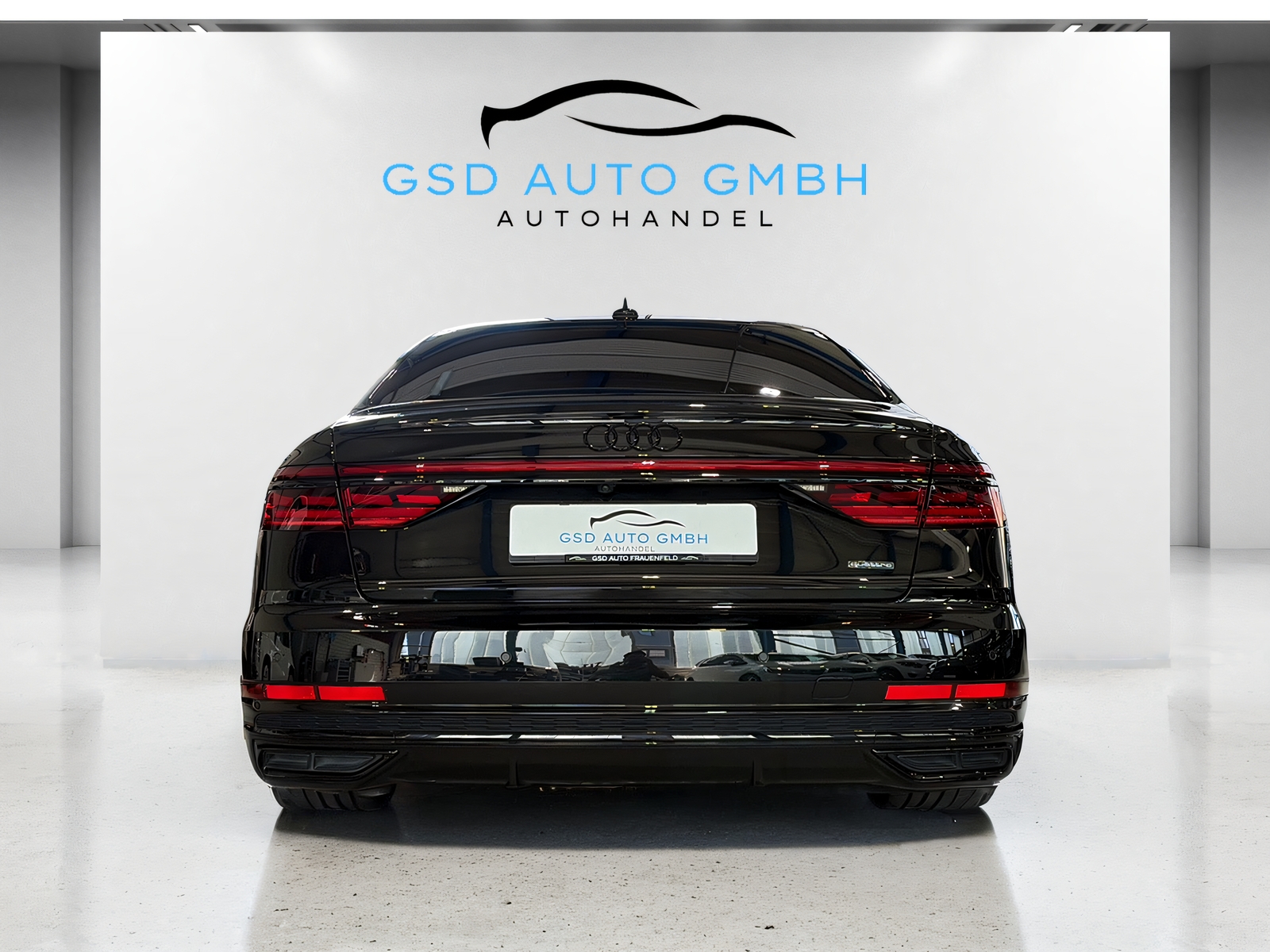 AUDI A8 50 L TDI qu.**Werksgarantie,S-Sportsitze,STANDH,Li-Motion,Panodach,Voll**-image-3