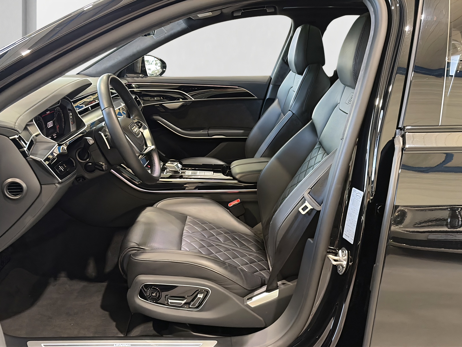 AUDI A8 50 L TDI qu.**Werksgarantie,S-Sportsitze,STANDH,Li-Motion,Panodach,Voll**-image-7