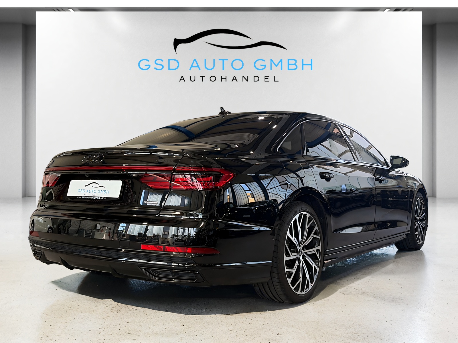 AUDI A8 50 L TDI qu.**Werksgarantie,S-Sportsitze,STANDH,Li-Motion,Panodach,Voll**-image-4