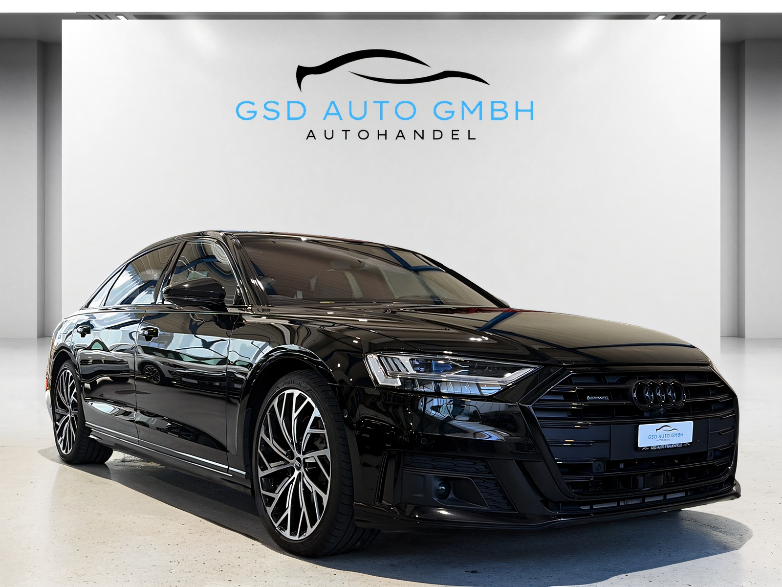 AUDI A8 50 L TDI qu.**Werksgarantie,S-Sportsitze,STANDH,Li-Motion,Panodach,Voll**-image-5