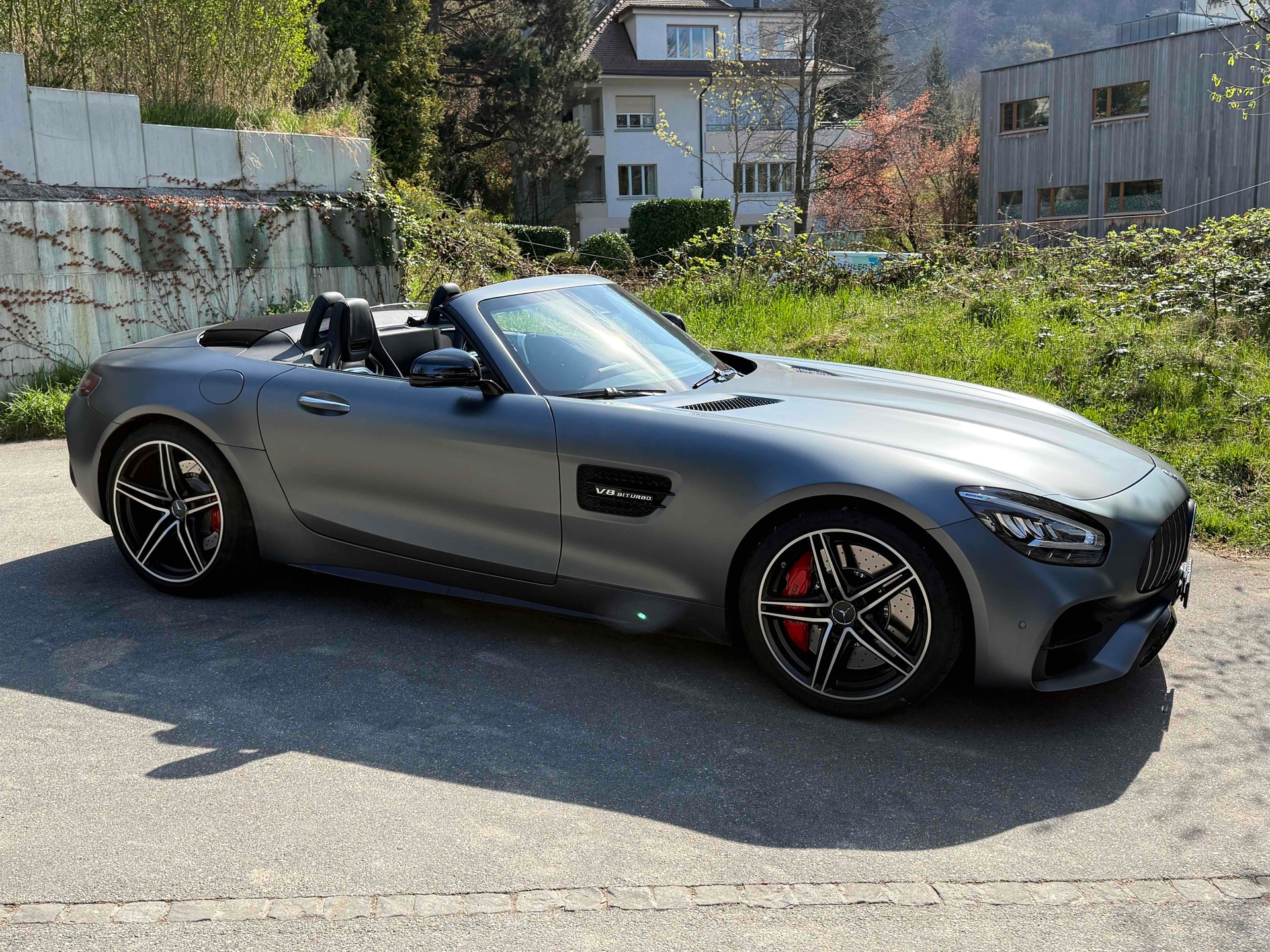 MERCEDES-BENZ AMG GT C