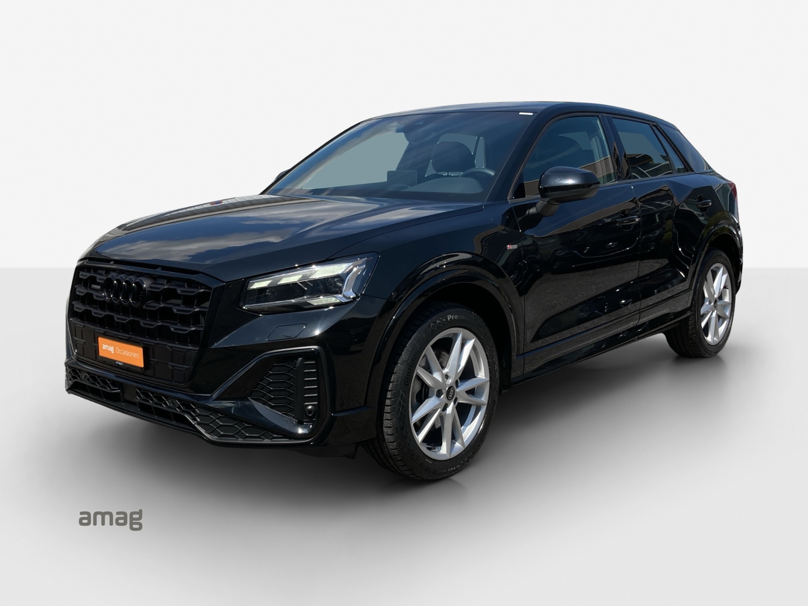 AUDI Q2 40 TFSI S line quattro S-tronic