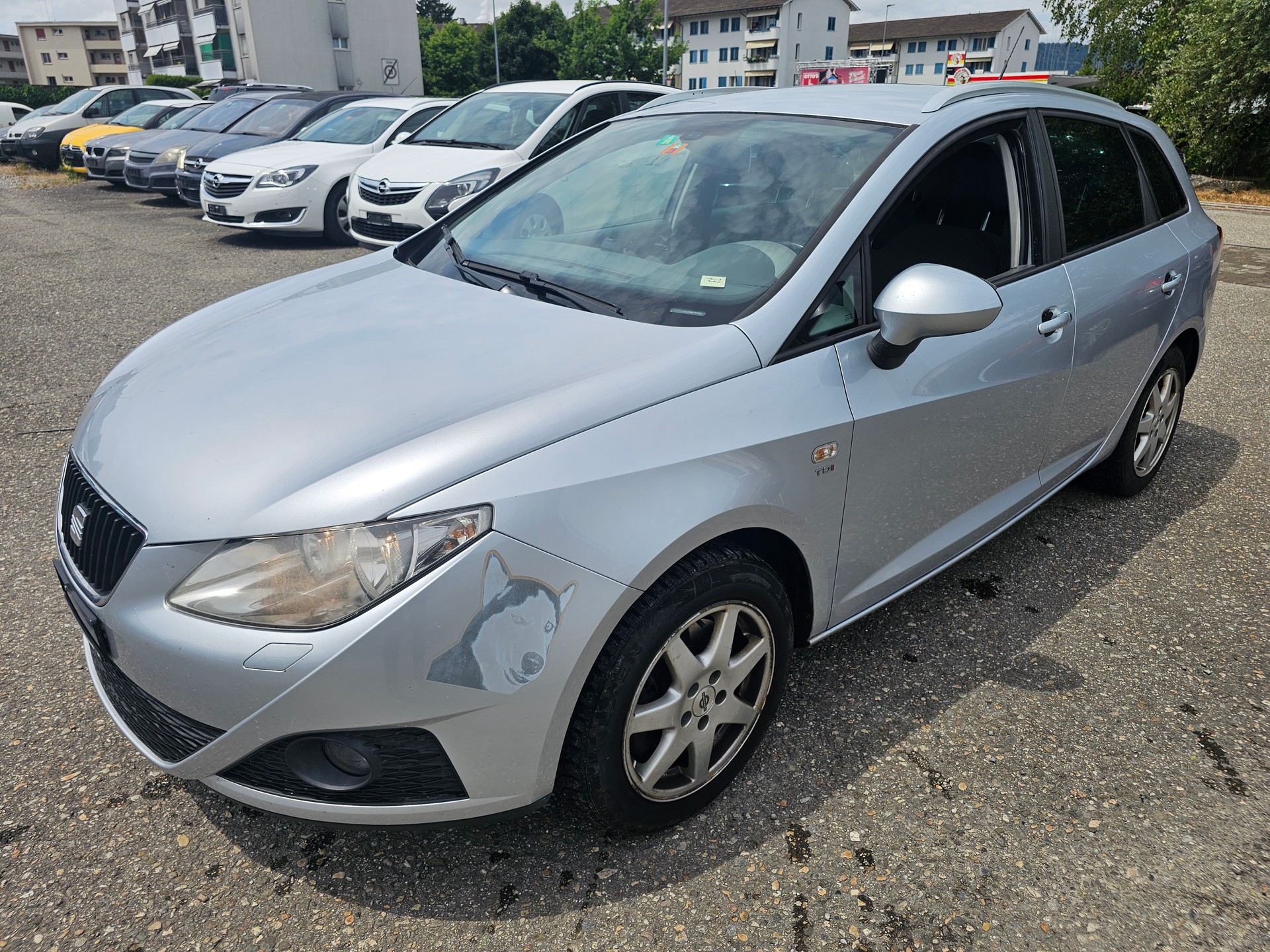 SEAT Ibiza ST 1.6 TDI Sport-image-1