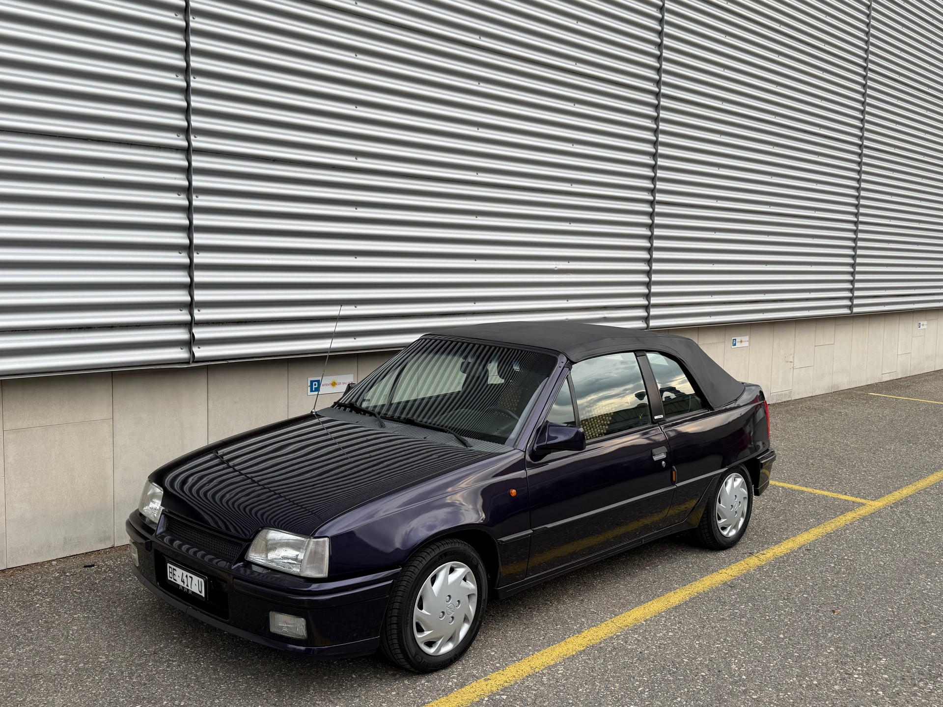 OPEL Kadett Cabriolet 2.0i Edition