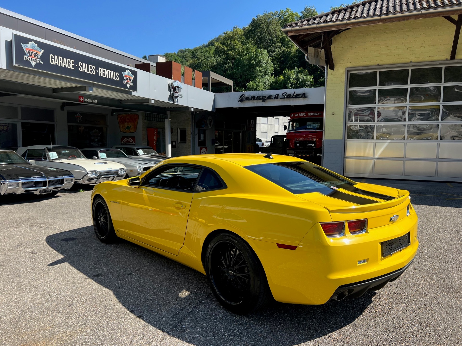CHEVROLET Camaro 2SS-image-3