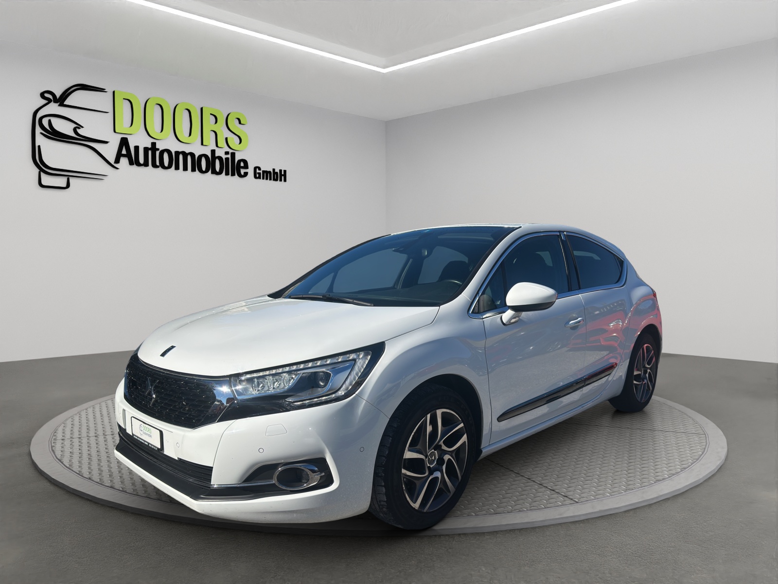 DS AUTOMOBILES DS 4 1.6 THP Faubourg Addict Automatic-showroom-element-2