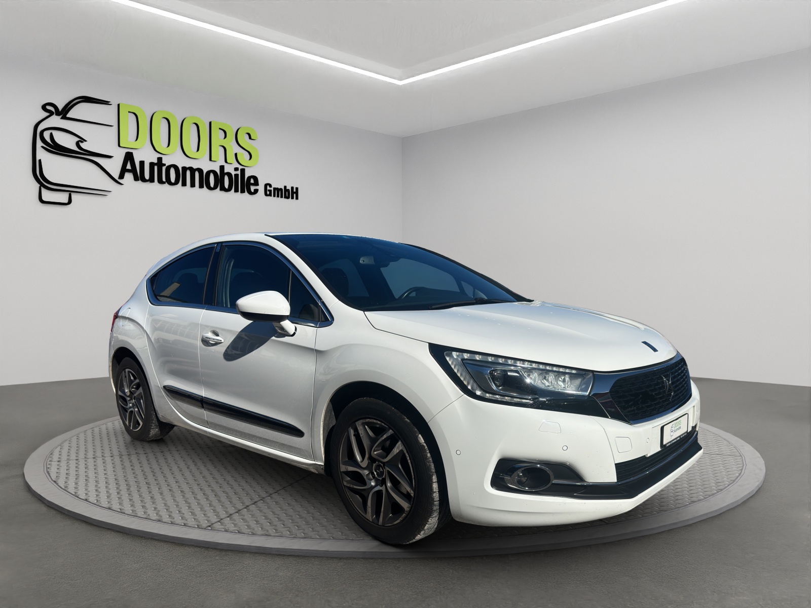 DS AUTOMOBILES DS 4 1.6 THP Faubourg Addict Automatic