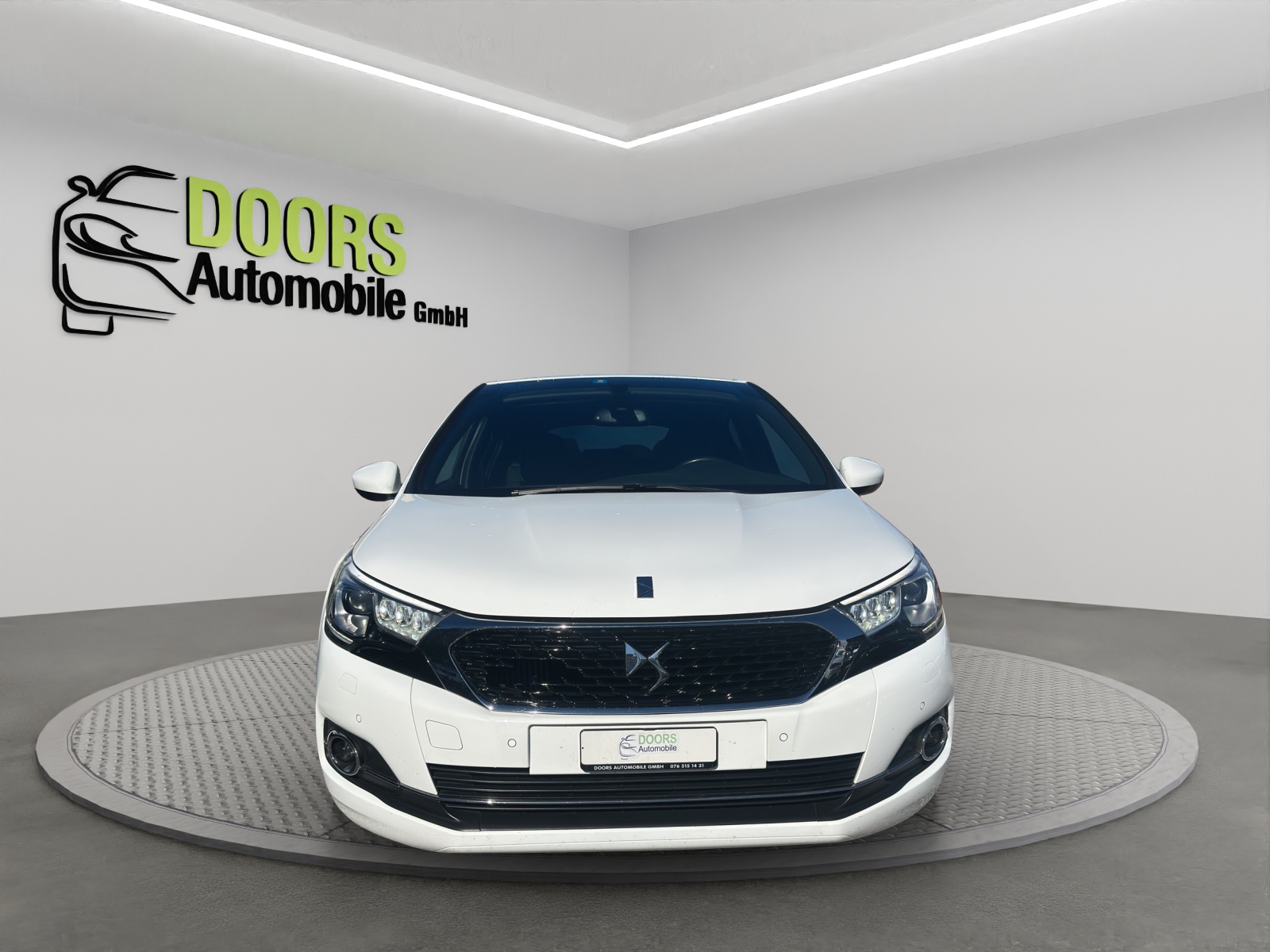 DS AUTOMOBILES DS 4 1.6 THP Faubourg Addict Automatic-showroom-element-1