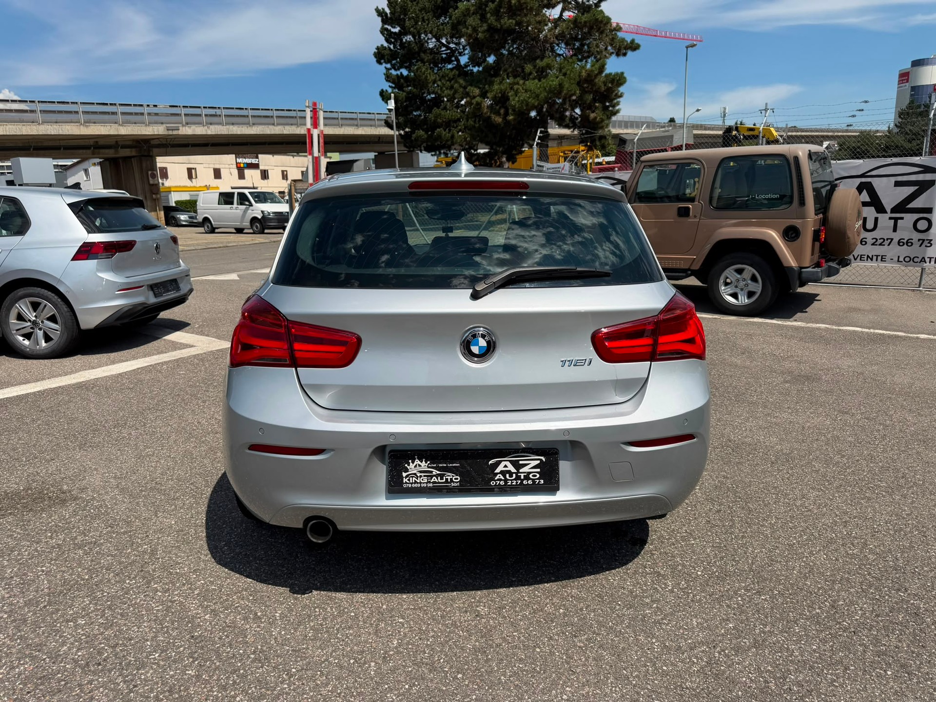 BMW 118i M Sport-image-4