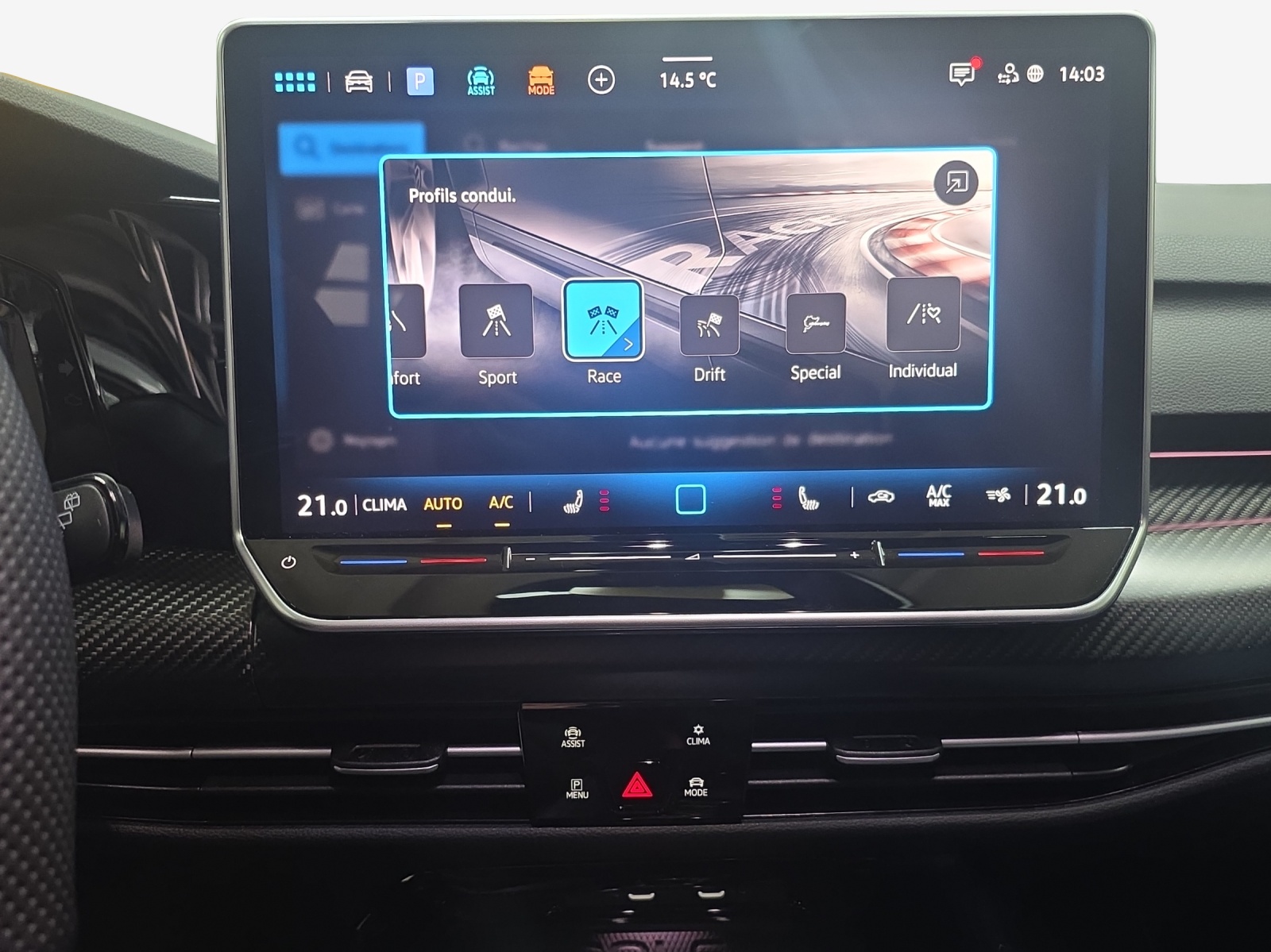 VW Golf 2.0 TSI R DSG 4 Motion-showroom-element-3