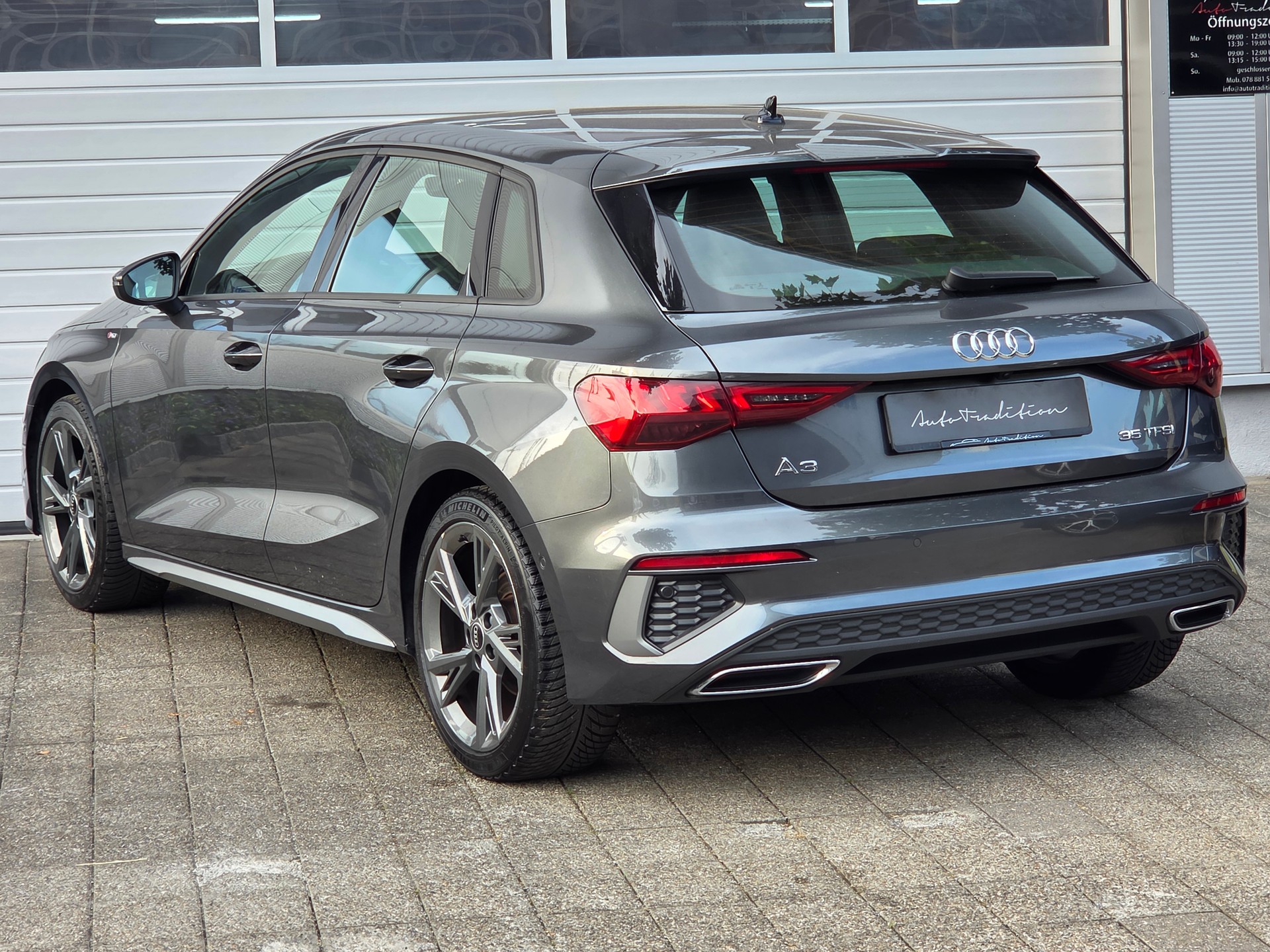 AUDI A3 Sportback 35 TFSI S line Attraction S-tronic **PANORAMA -ASSISTENZ PAKET PLUS -KOMFORT PAKET -ADAPTIVE LED -MEMORY PAKET**-image-5