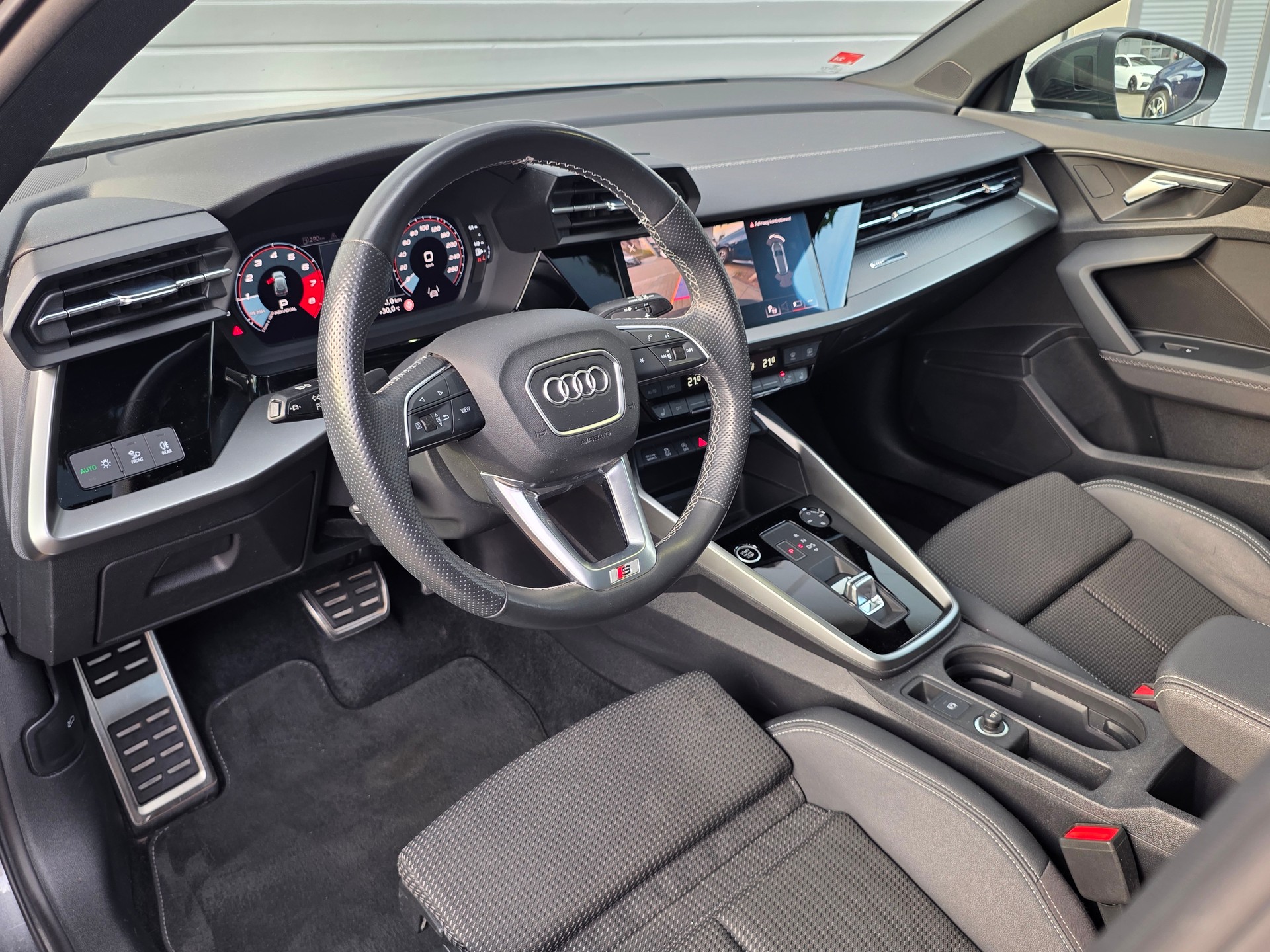 AUDI A3 Sportback 35 TFSI S line Attraction S-tronic **PANORAMA -ASSISTENZ PAKET PLUS -KOMFORT PAKET -ADAPTIVE LED -MEMORY PAKET**-image-8