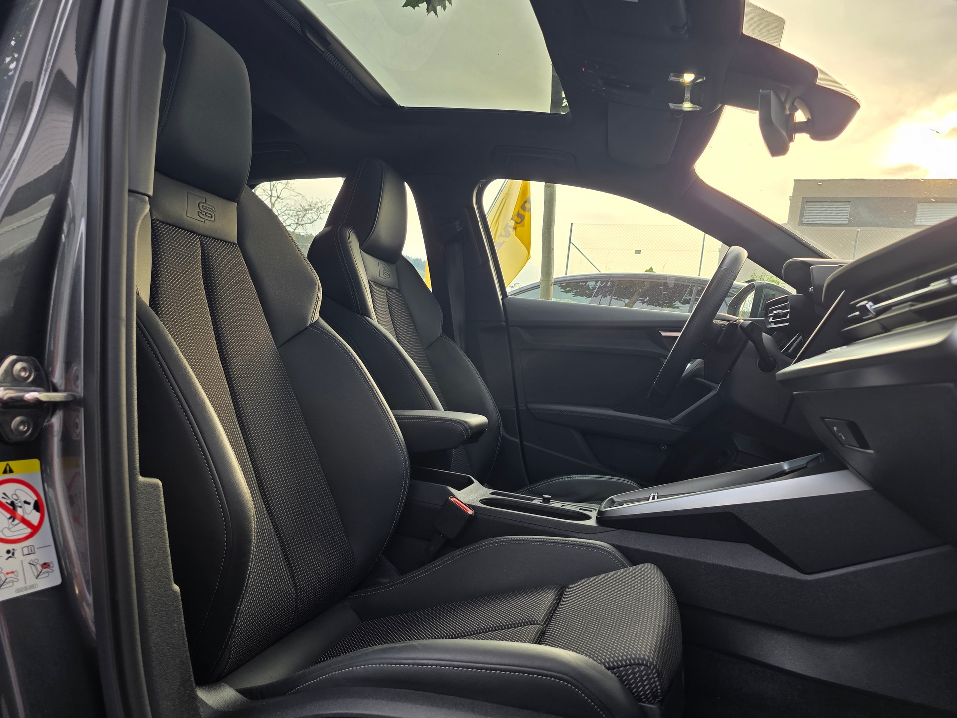 AUDI A3 Sportback 35 TFSI S line Attraction S-tronic **PANORAMA -ASSISTENZ PAKET PLUS -KOMFORT PAKET -ADAPTIVE LED -MEMORY PAKET**-image-11